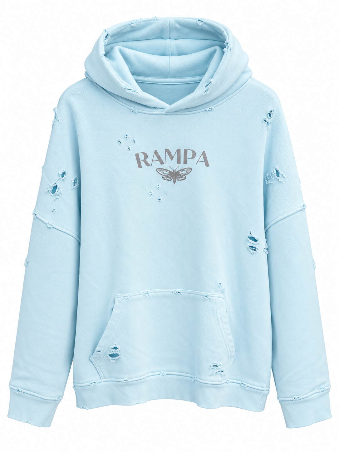 RMP woosh hoodie-תכלת