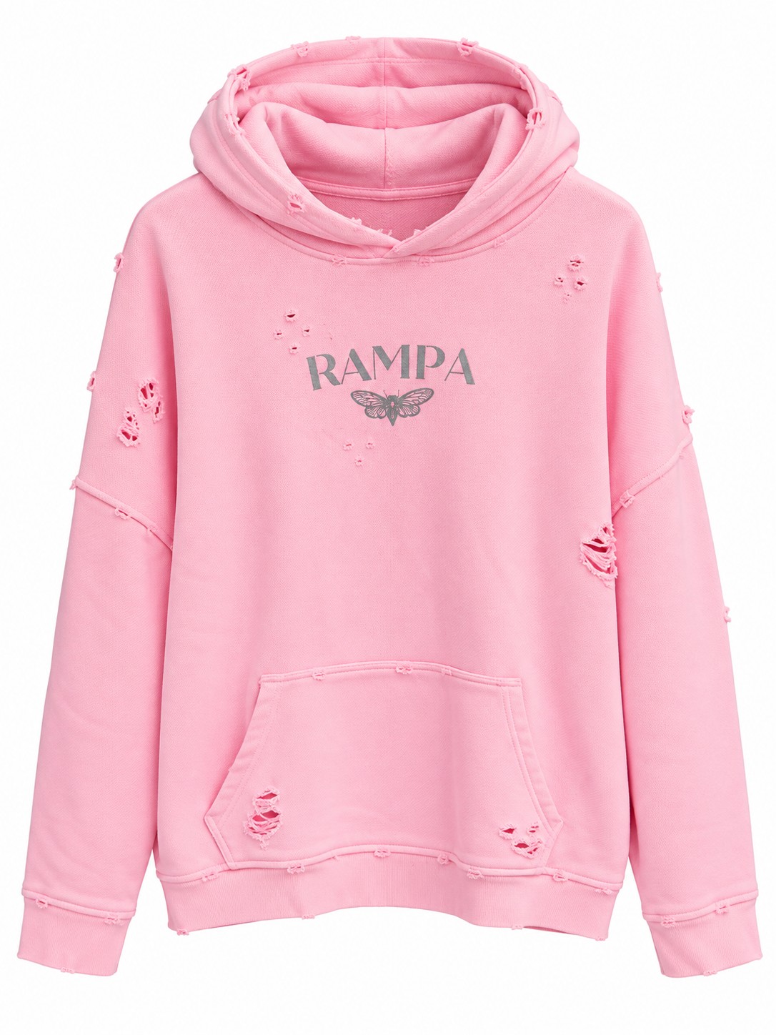RMP woosh hoodie-ורוד