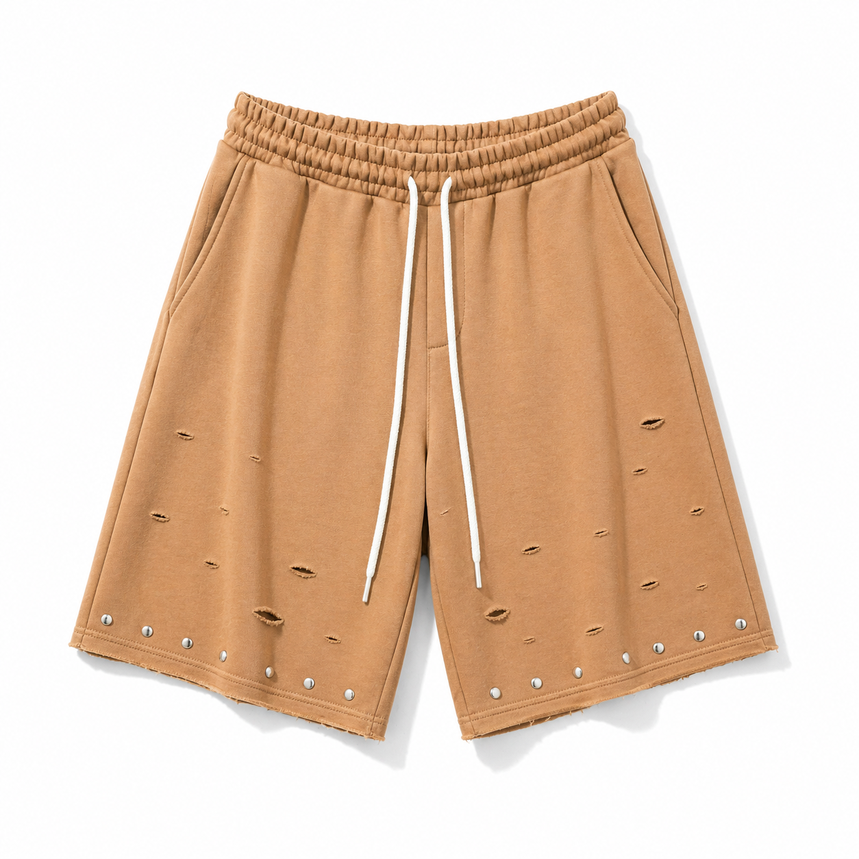 RMP NIT pants-כאמל