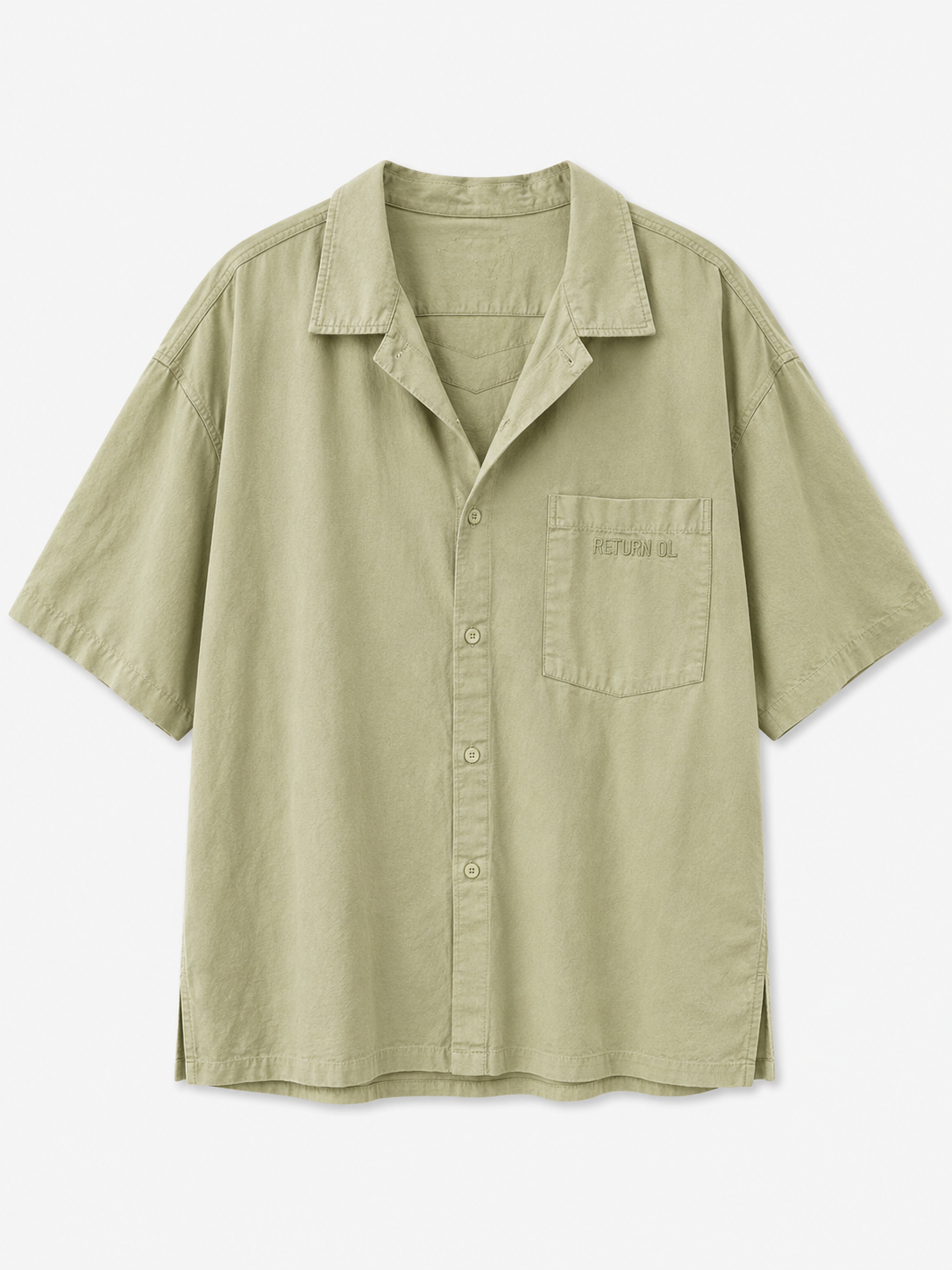 RET SHIRT-ירוק