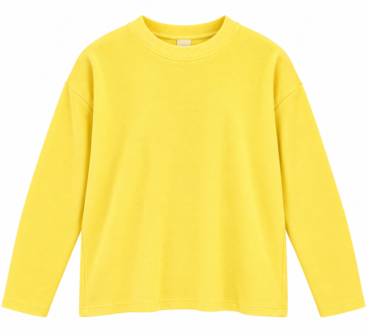RMP butterfly knit-צהוב