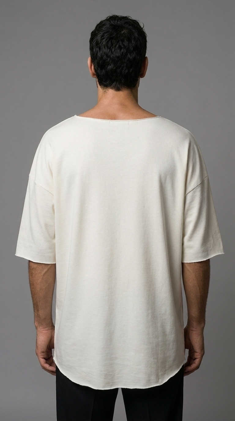 RMP Smooth Shirt-לבן