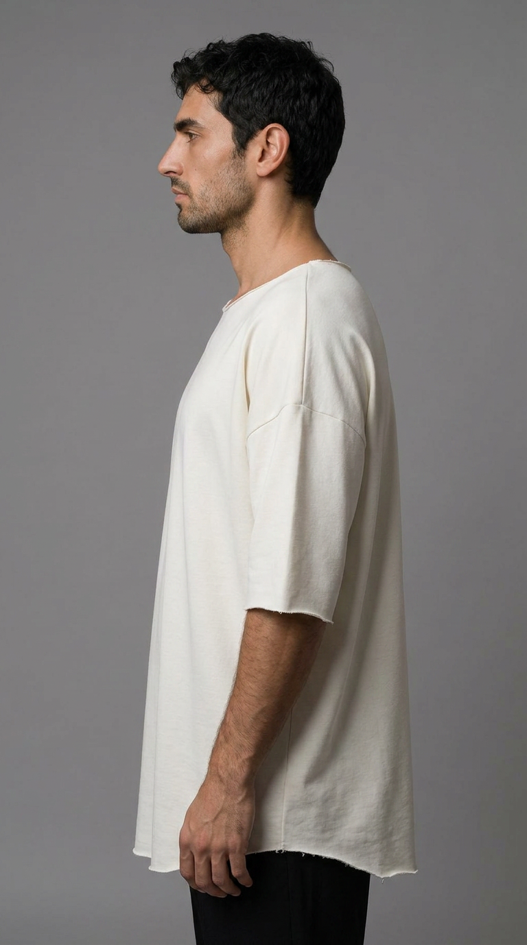 RMP Smooth Shirt-לבן