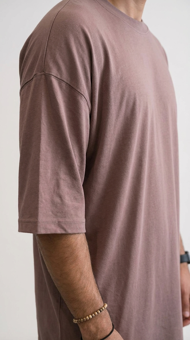 RMP Rib Model Shirt-חום