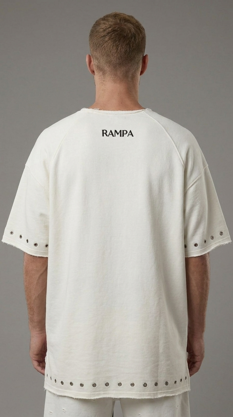 RMP NIT Shirt-לבן