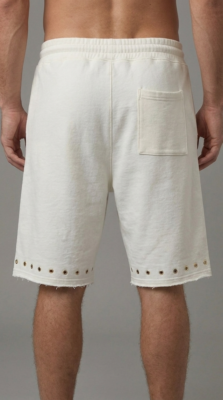 RMP NIT Pants-לבן