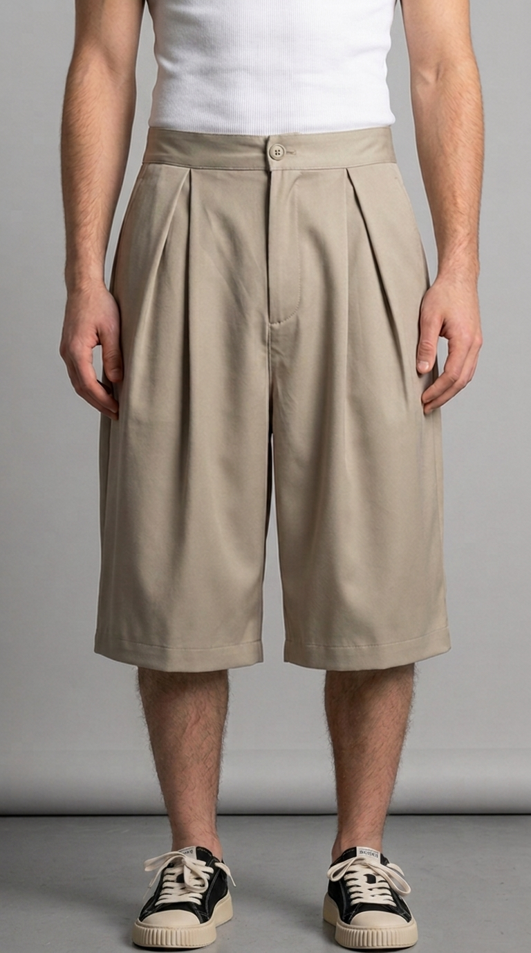 Capri Shorts-'בז