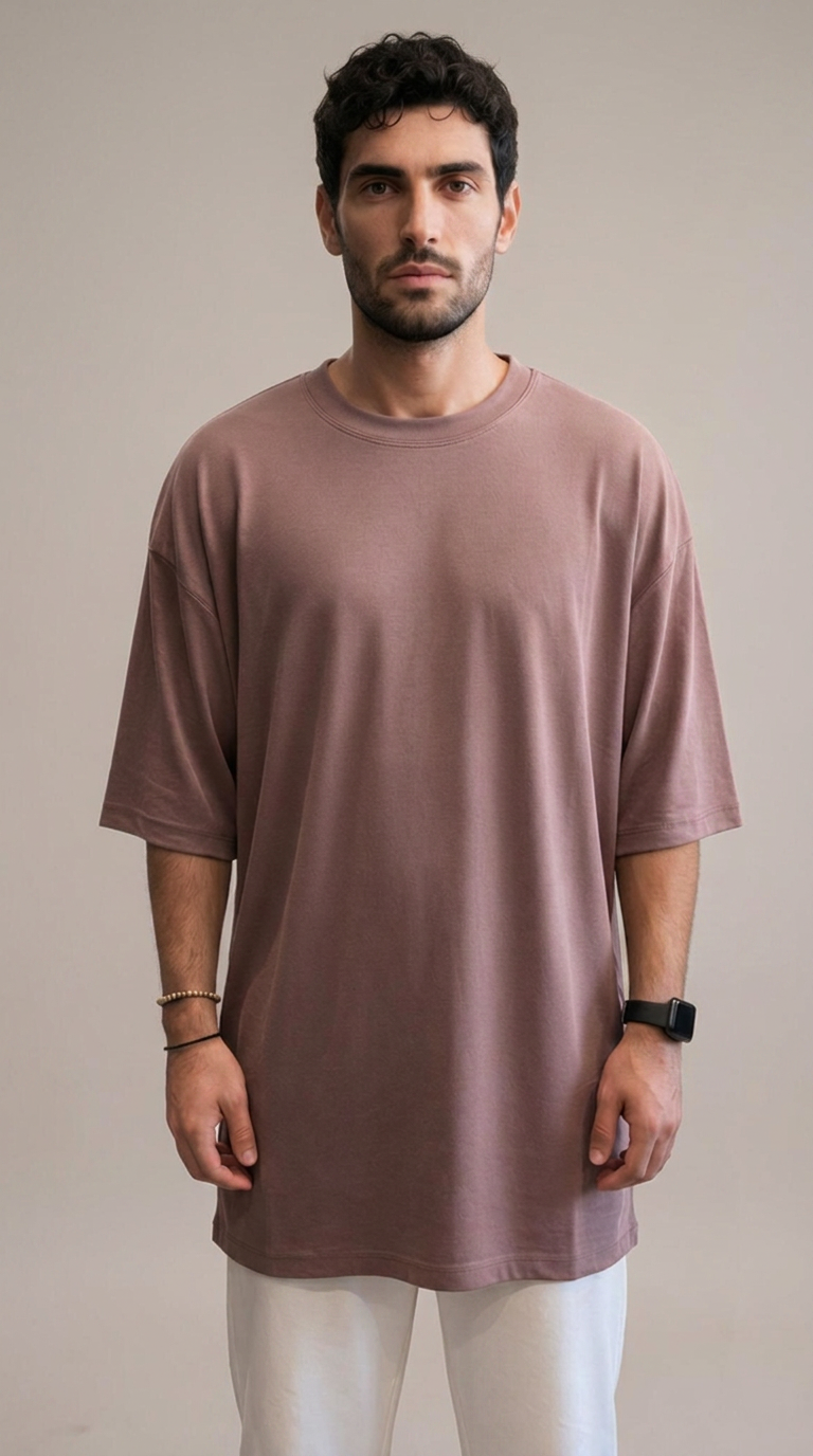 RMP Rib Model Shirt-חום