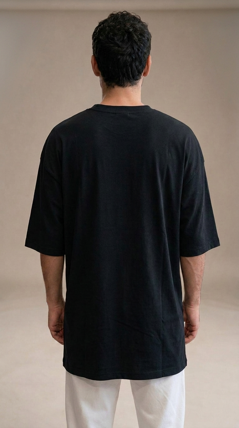 RMP Rib Model Shirt-שחור
