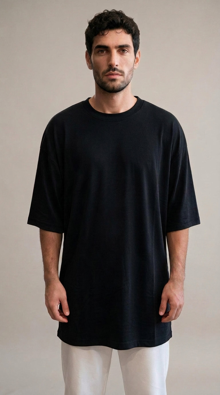 RMP Rib Model Shirt-שחור