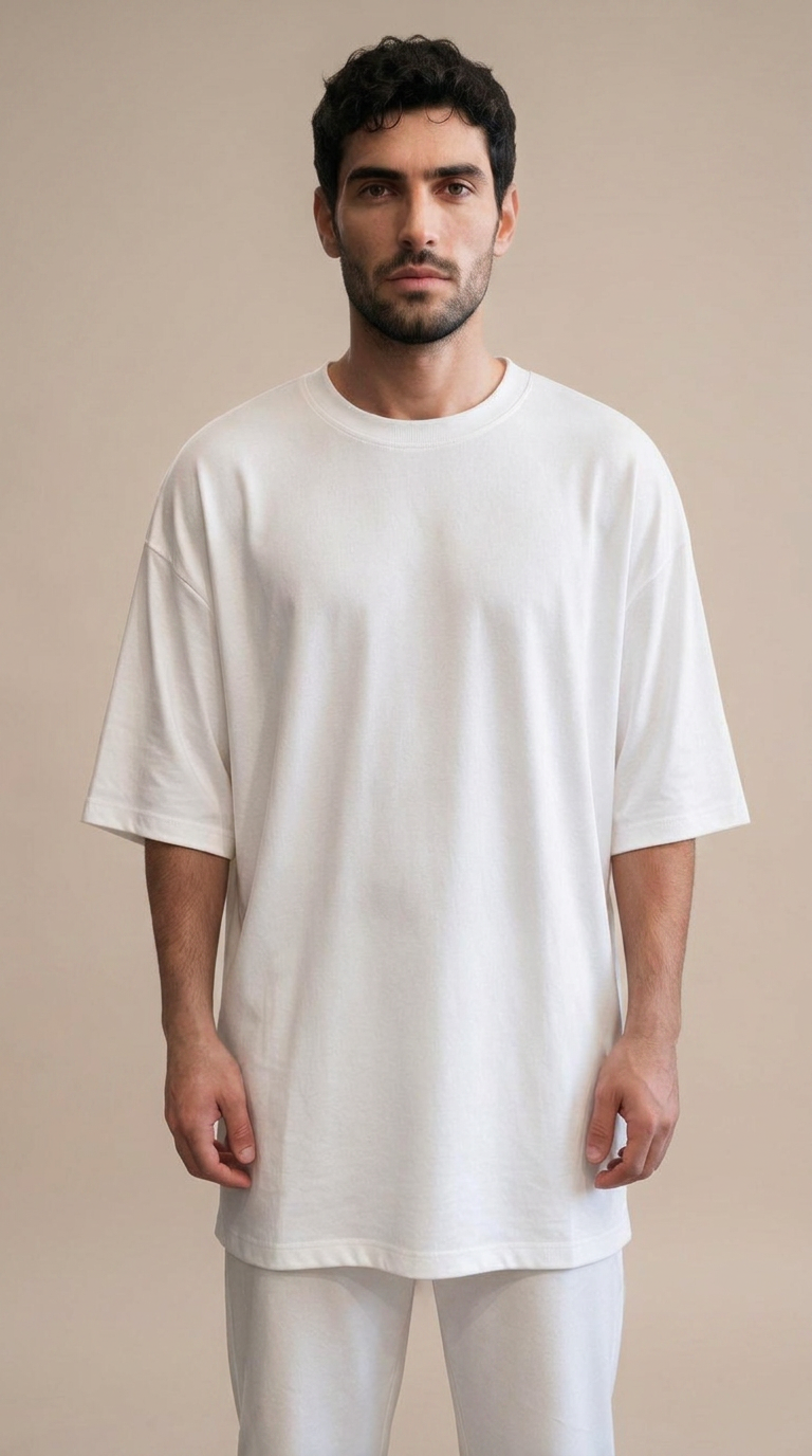 RMP Rib Model Shirt-לבן