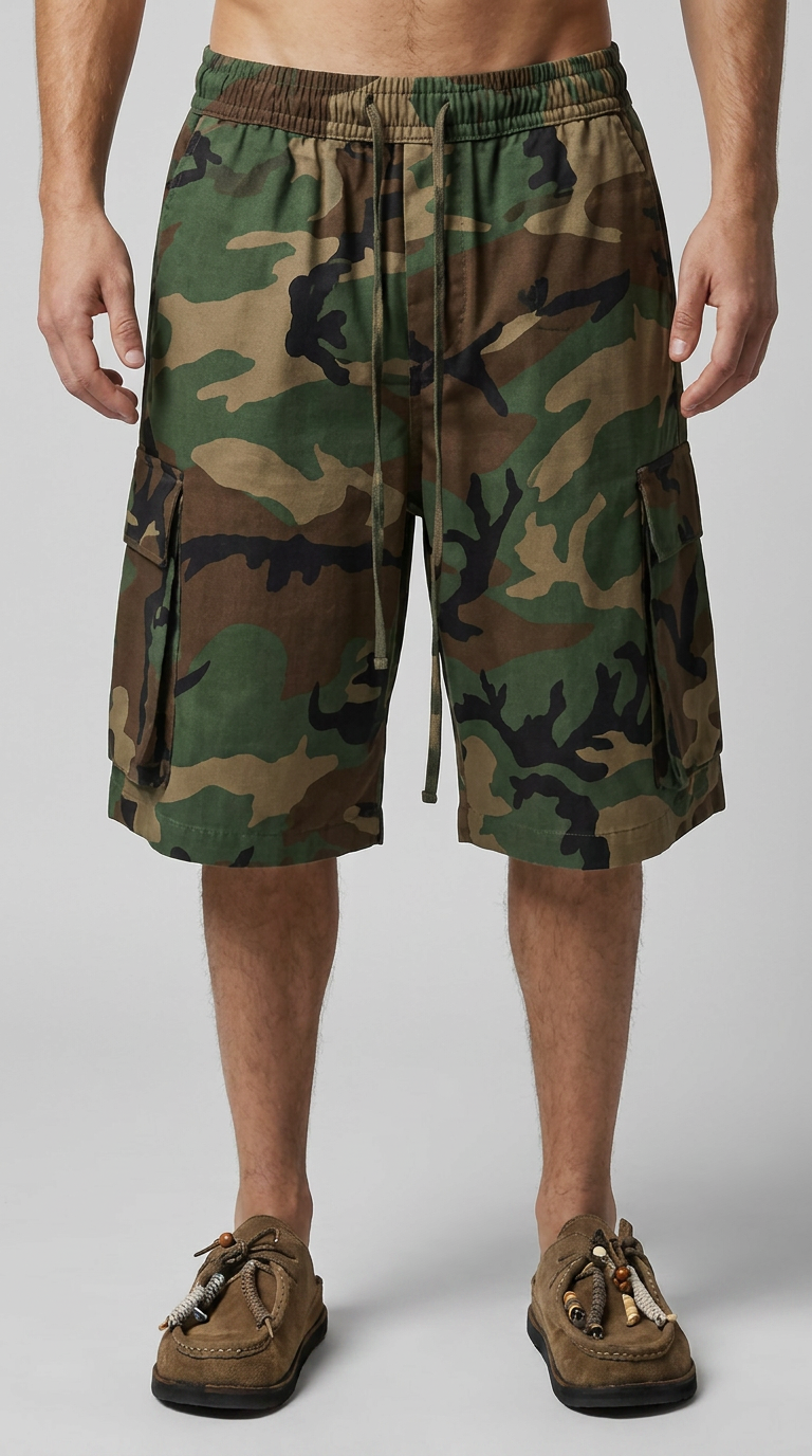 RMP Street Shorts-צבאי