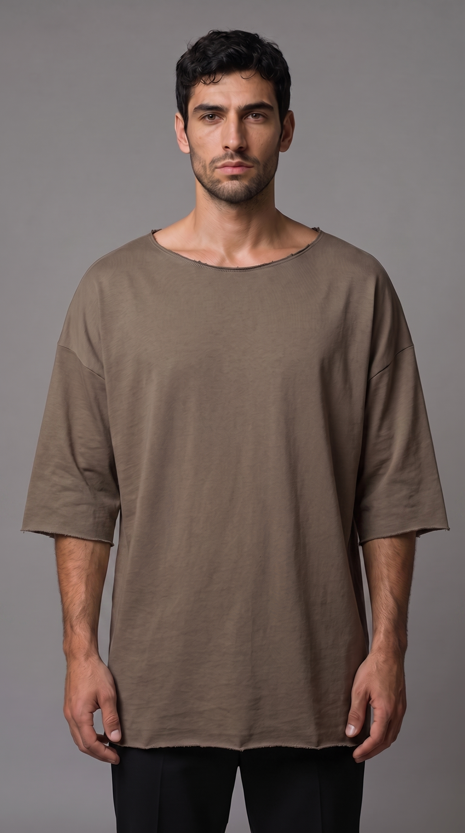 RMP Smooth Shirt-חום
