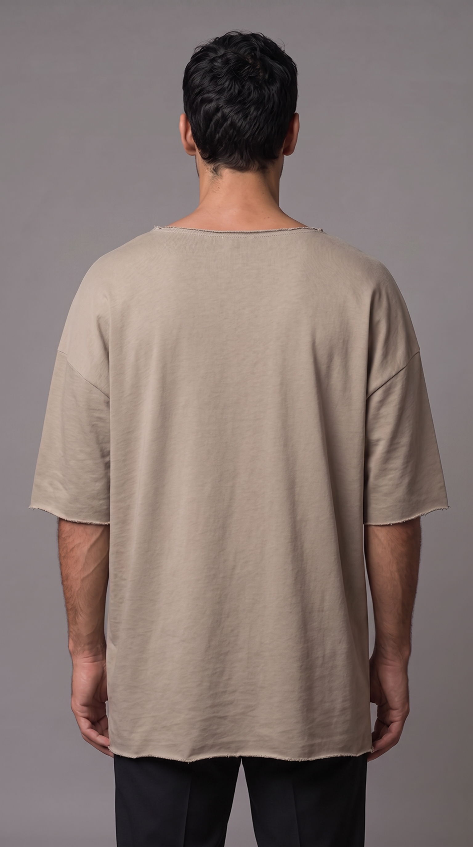RMP Smooth Shirt-אבן