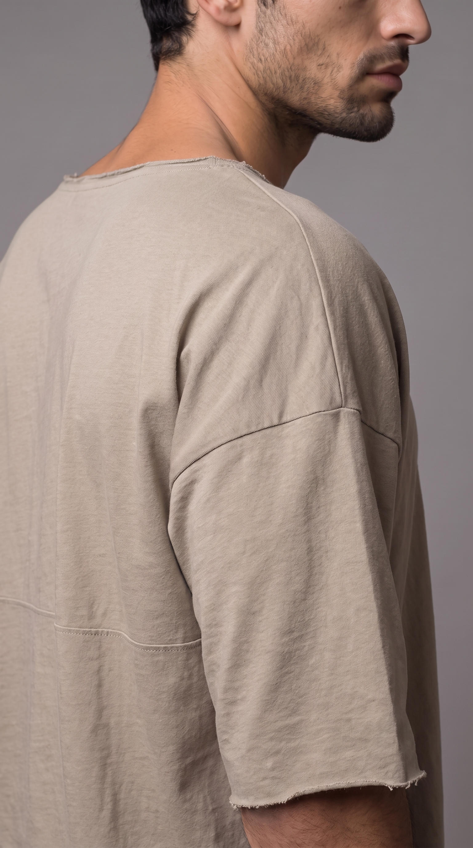 RMP Smooth Shirt-אבן