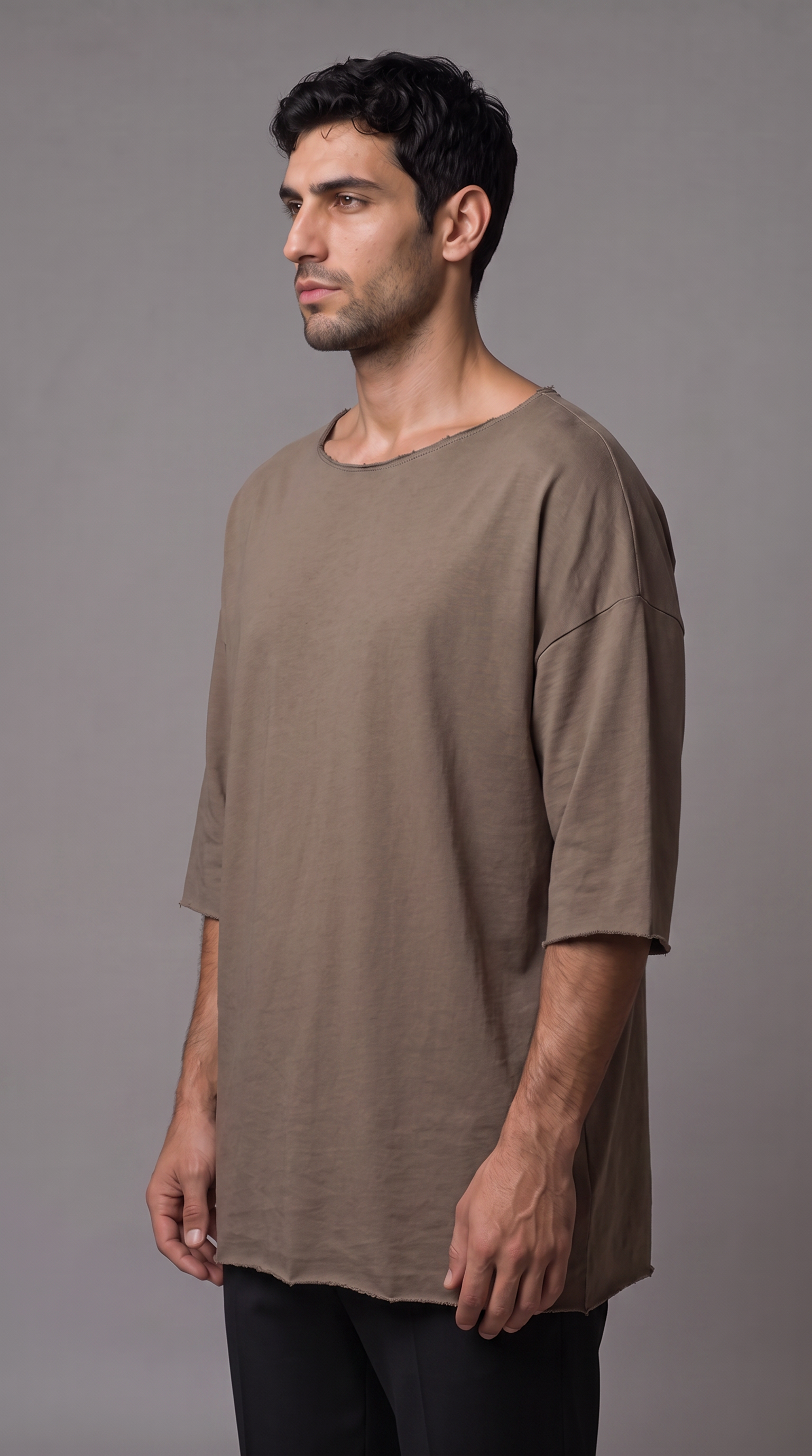 RMP Smooth Shirt-חום