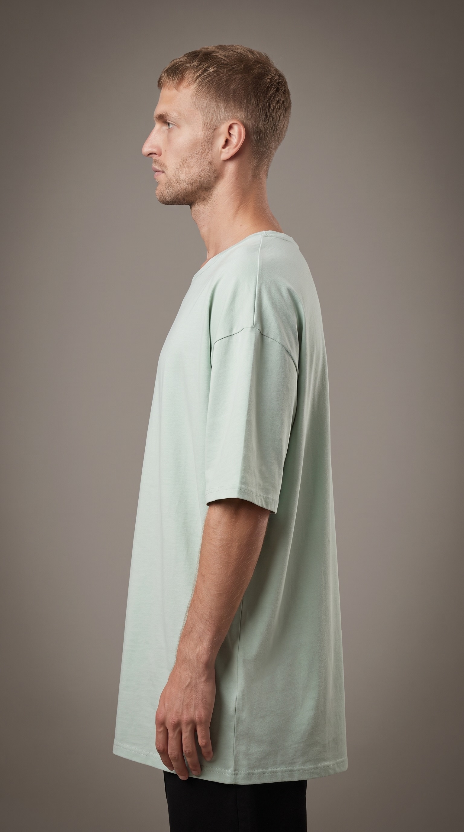 RMP VIBE TEE-פיסטוק