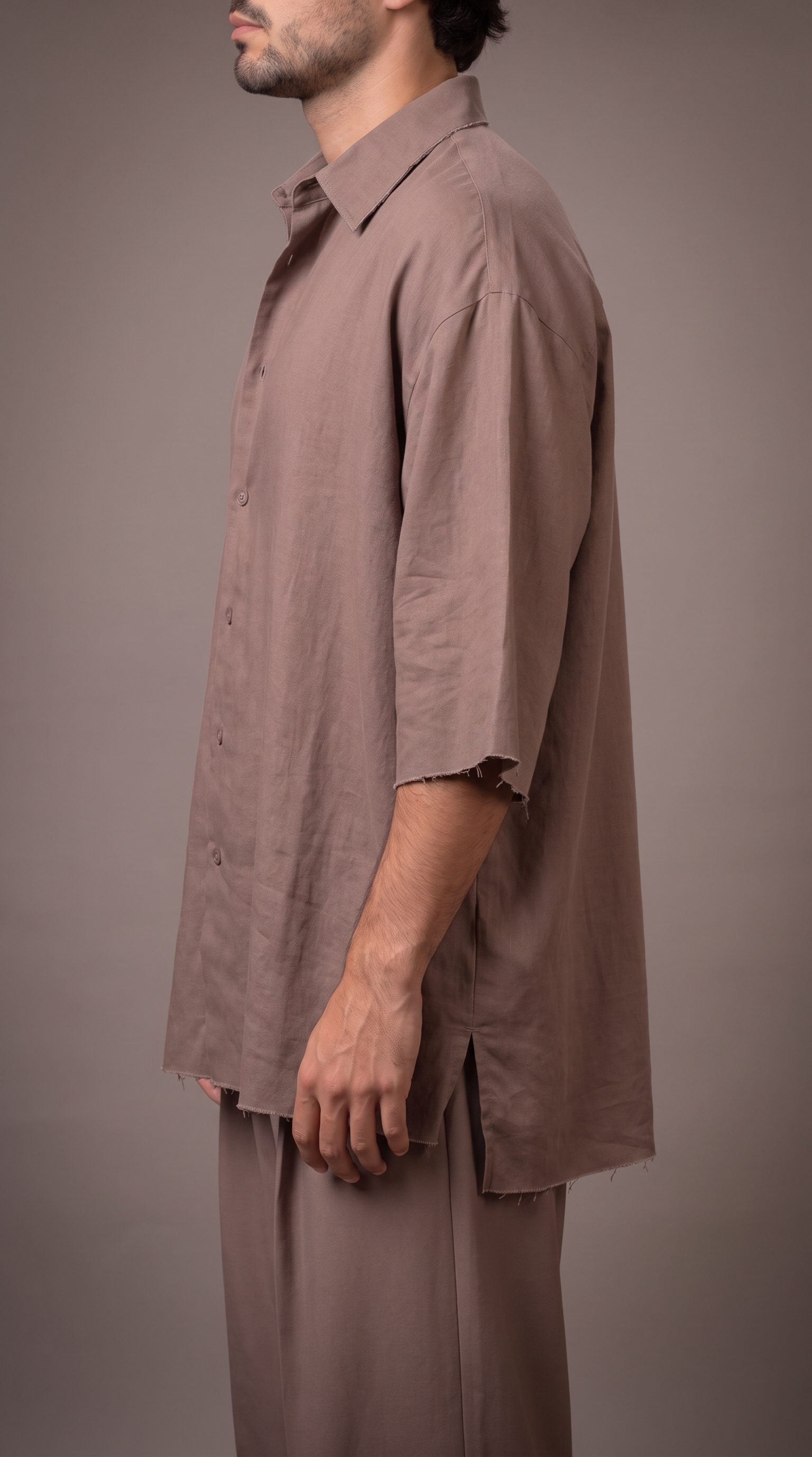 RMP ENZO Shirt-חום