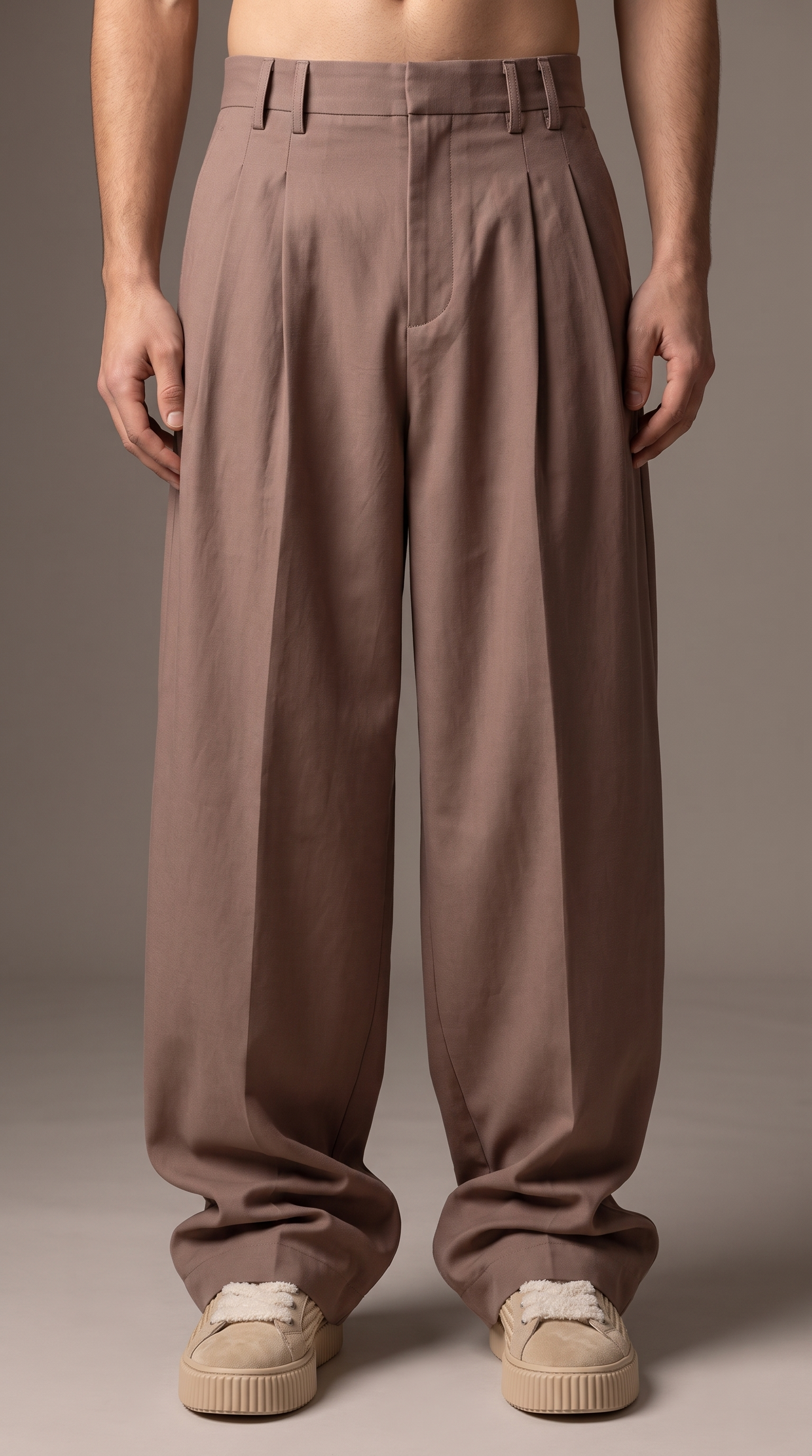 RMP ENZO Pants-חום