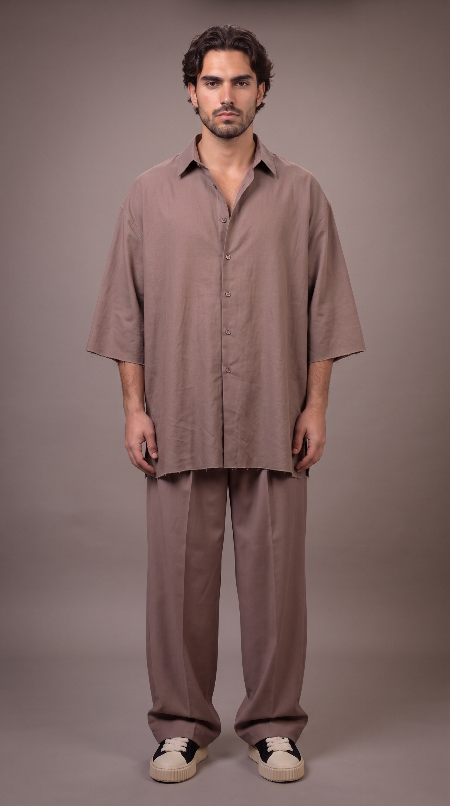 RMP ENZO Pants-חום
