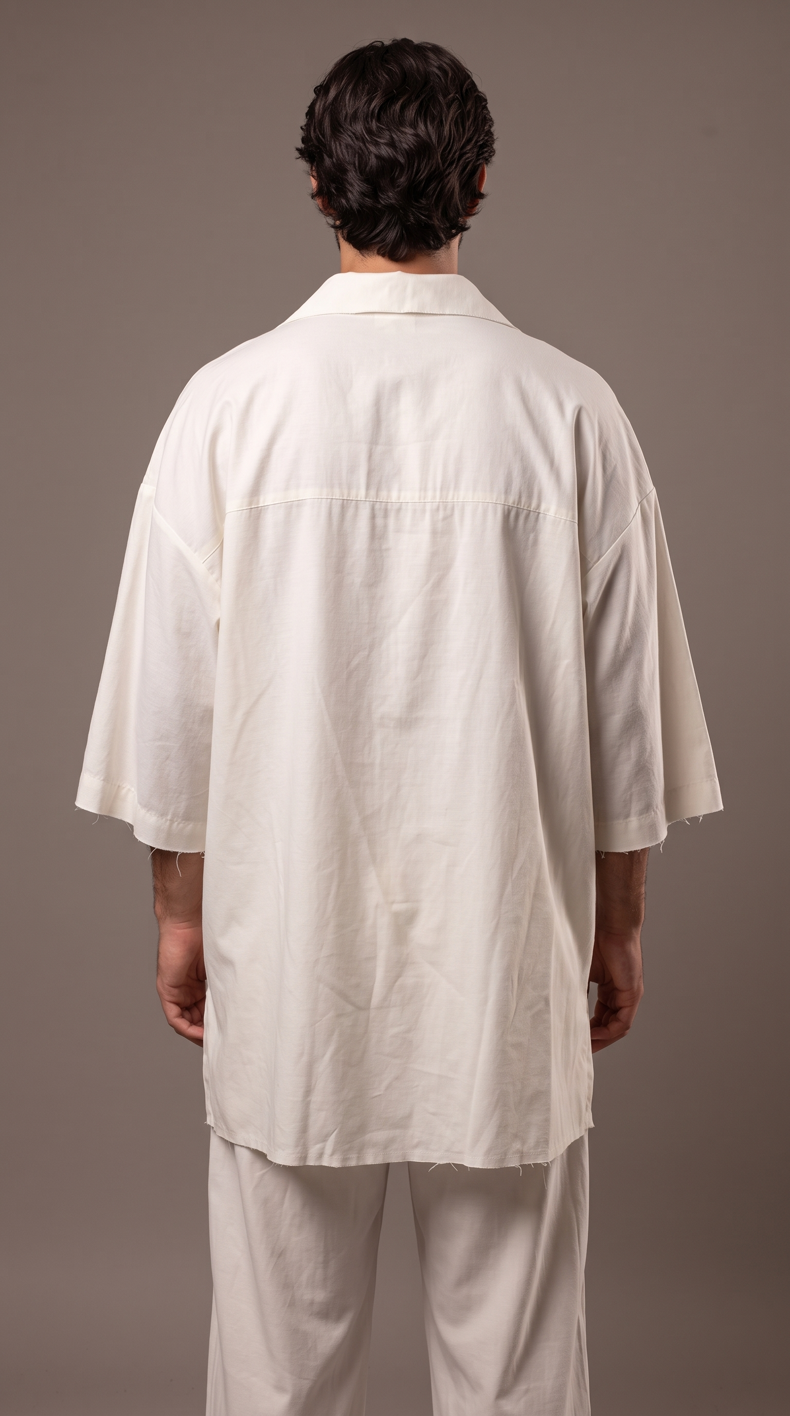 RMP ENZO Shirt-לבן