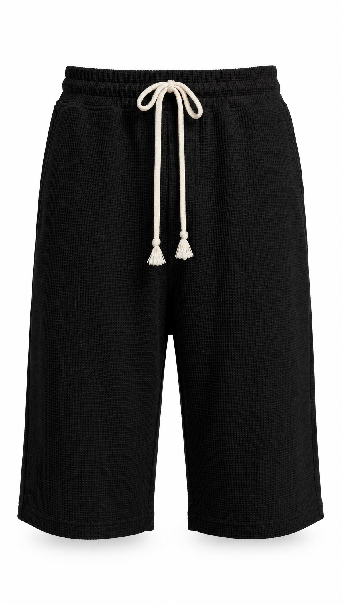 RMP OS Waffle Shorts-שחור
