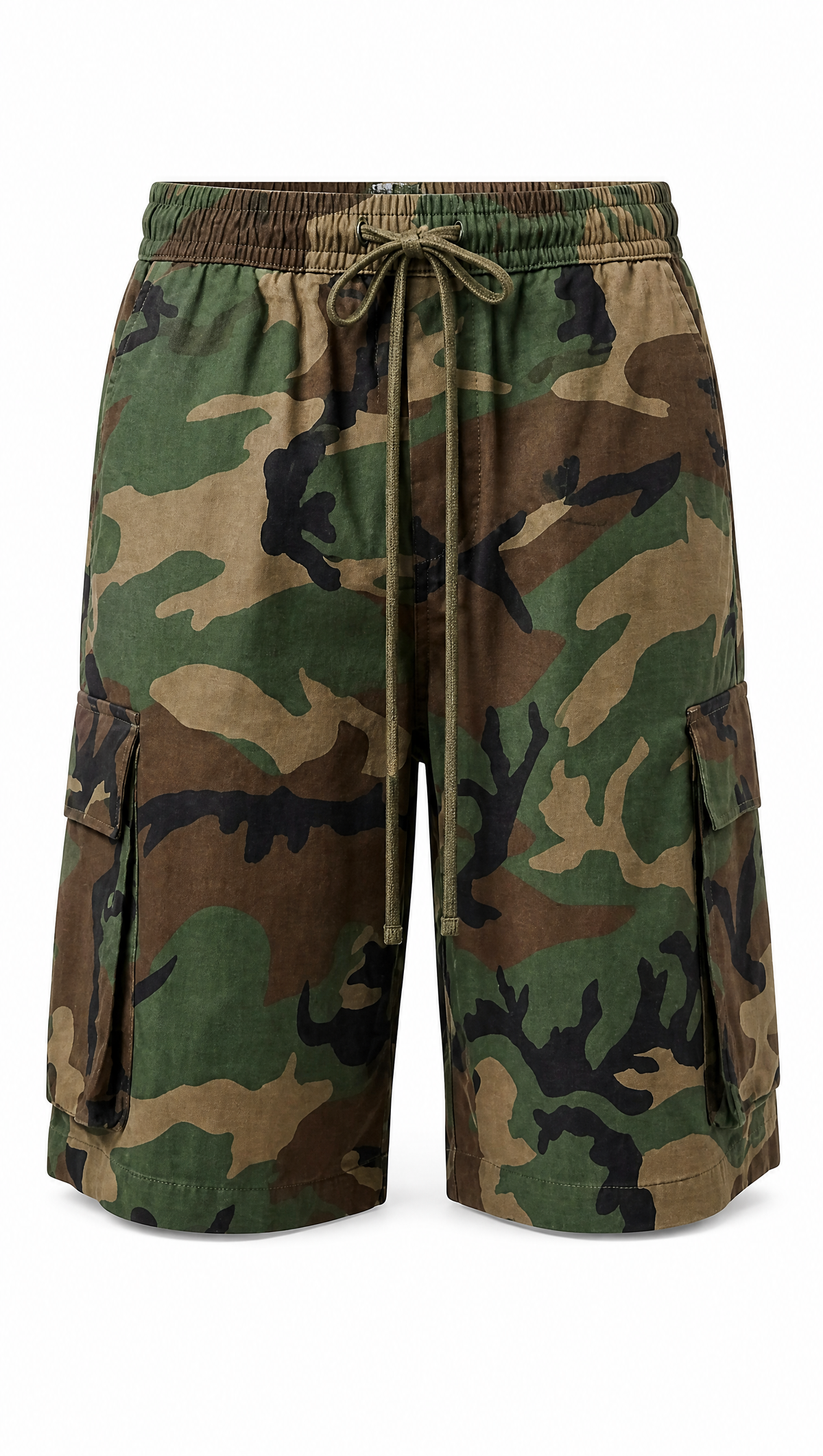 RMP Street Shorts-צבאי