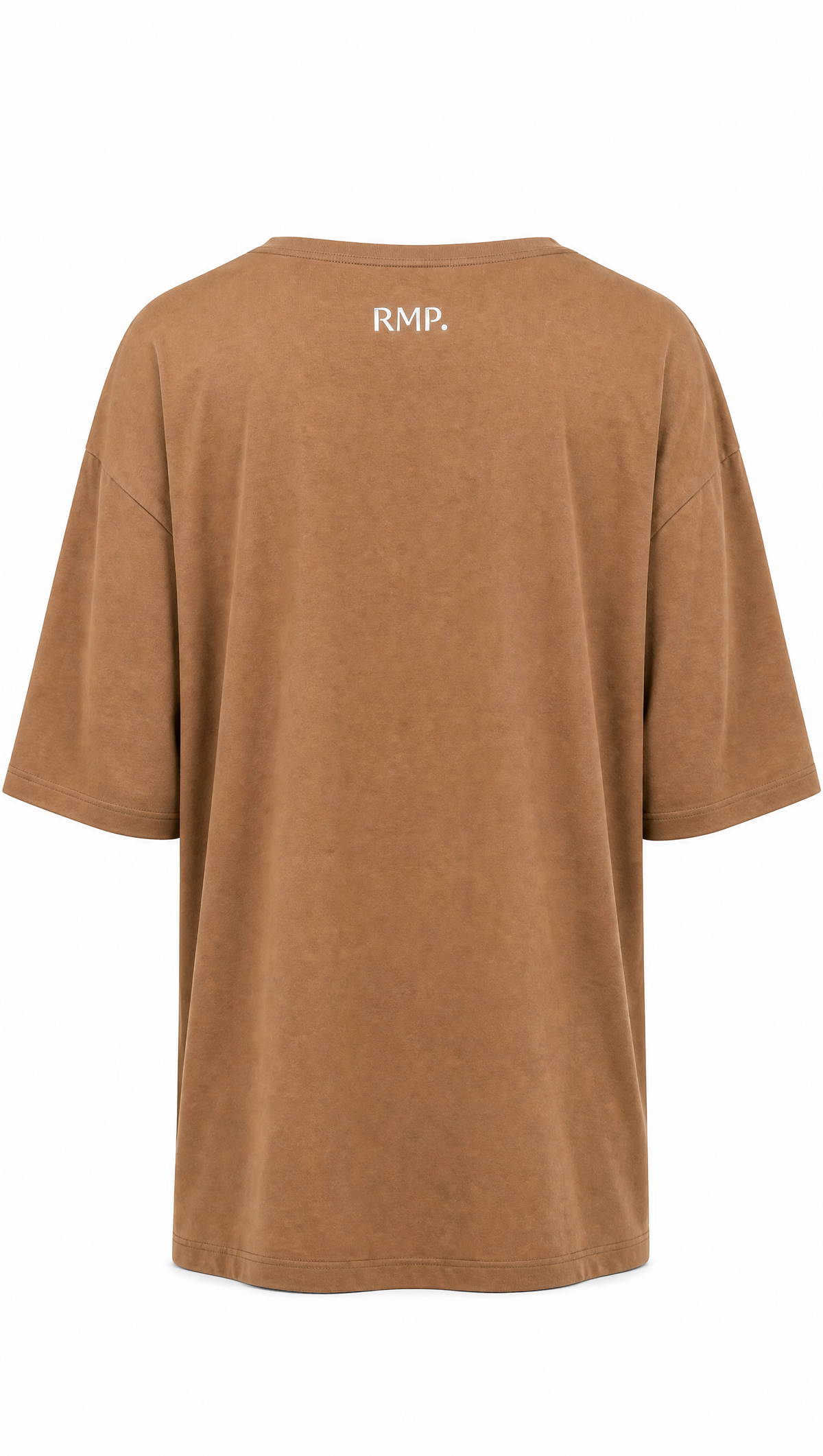 RMP VIBE TEE-חום מוקה