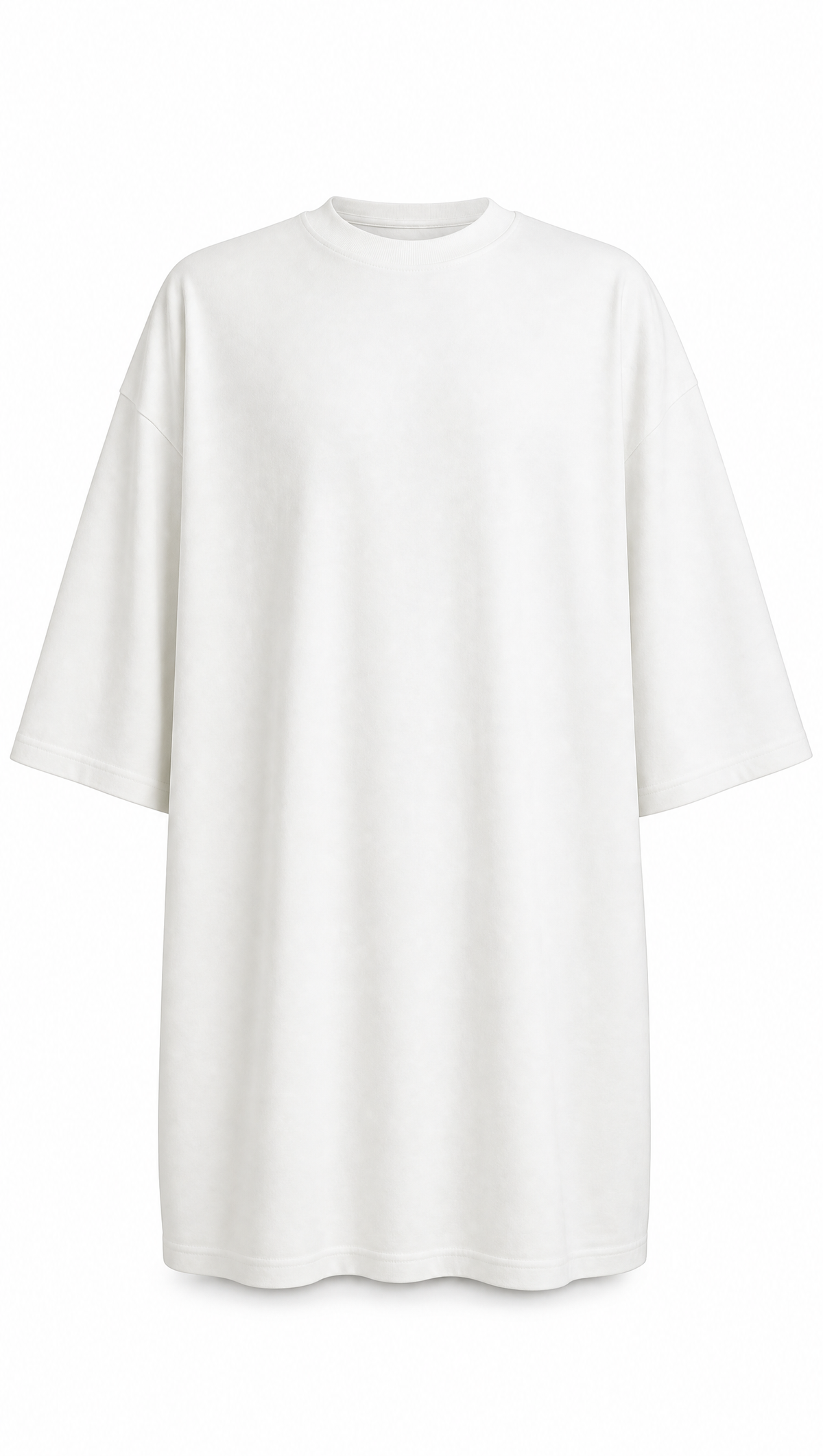 RMP Rib Model Shirt-לבן