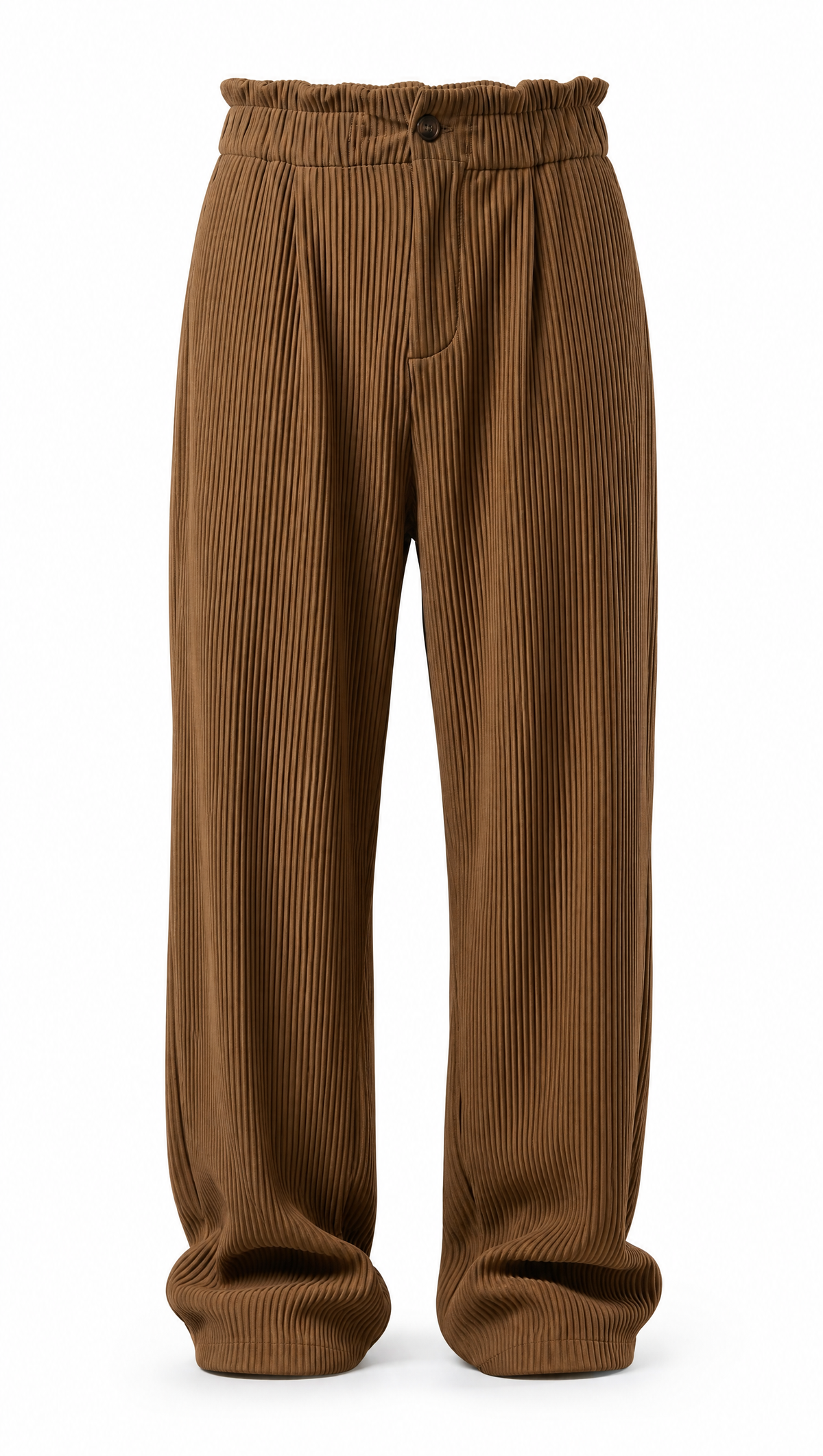 RMP Drape Pants-חום