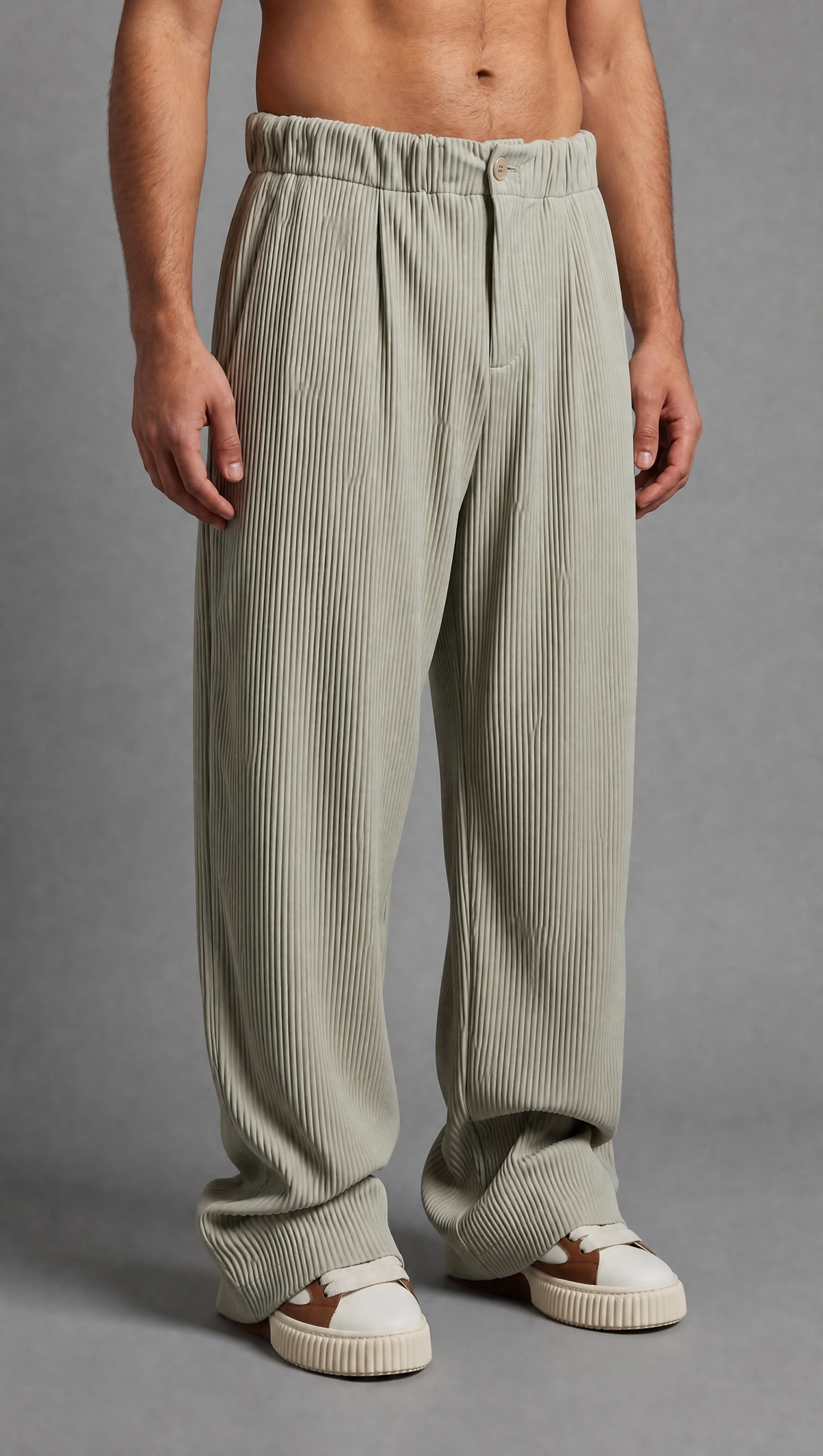 RMP Drape Pants-'בז