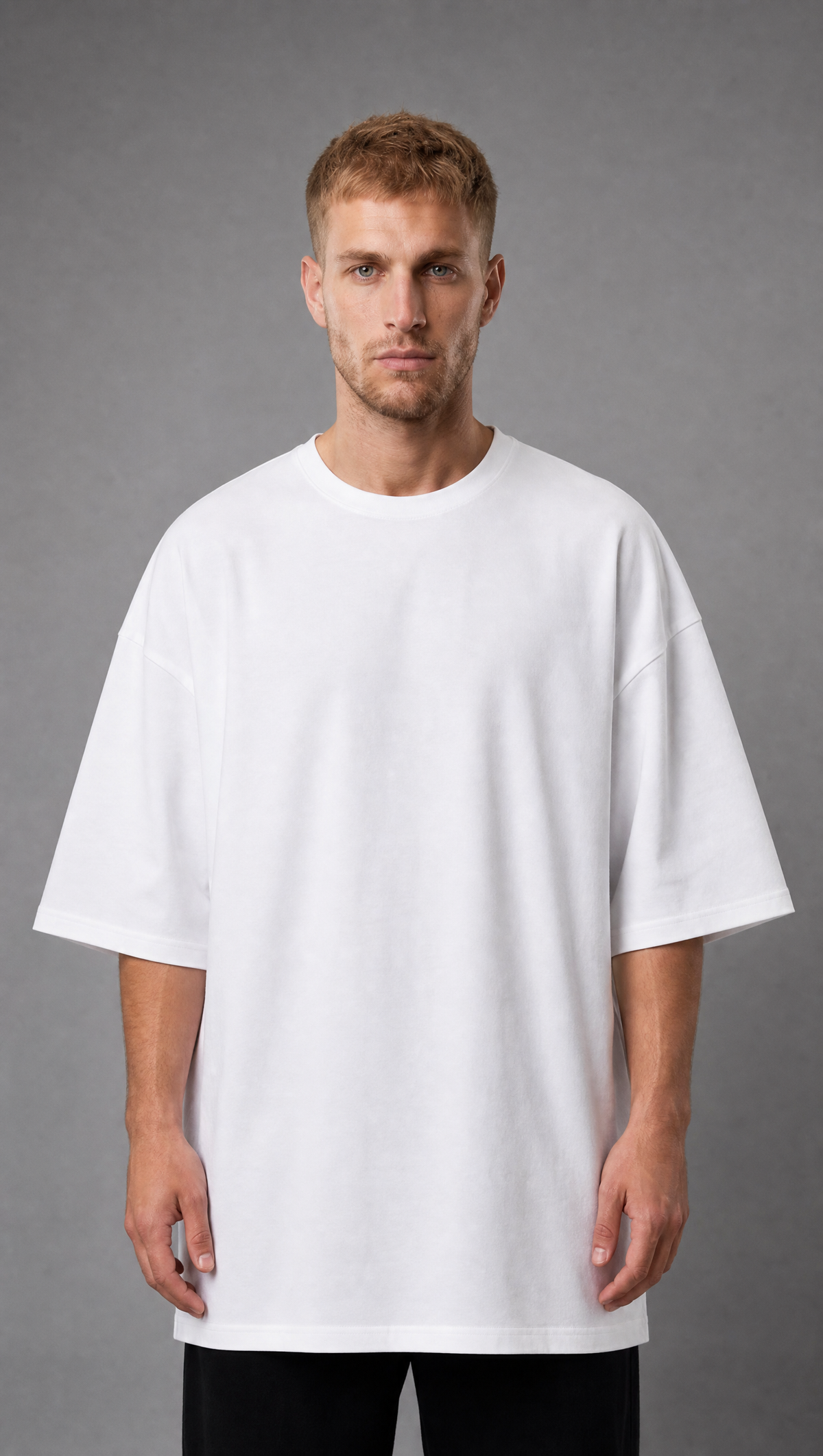 RMP Luxe TEE-לבן