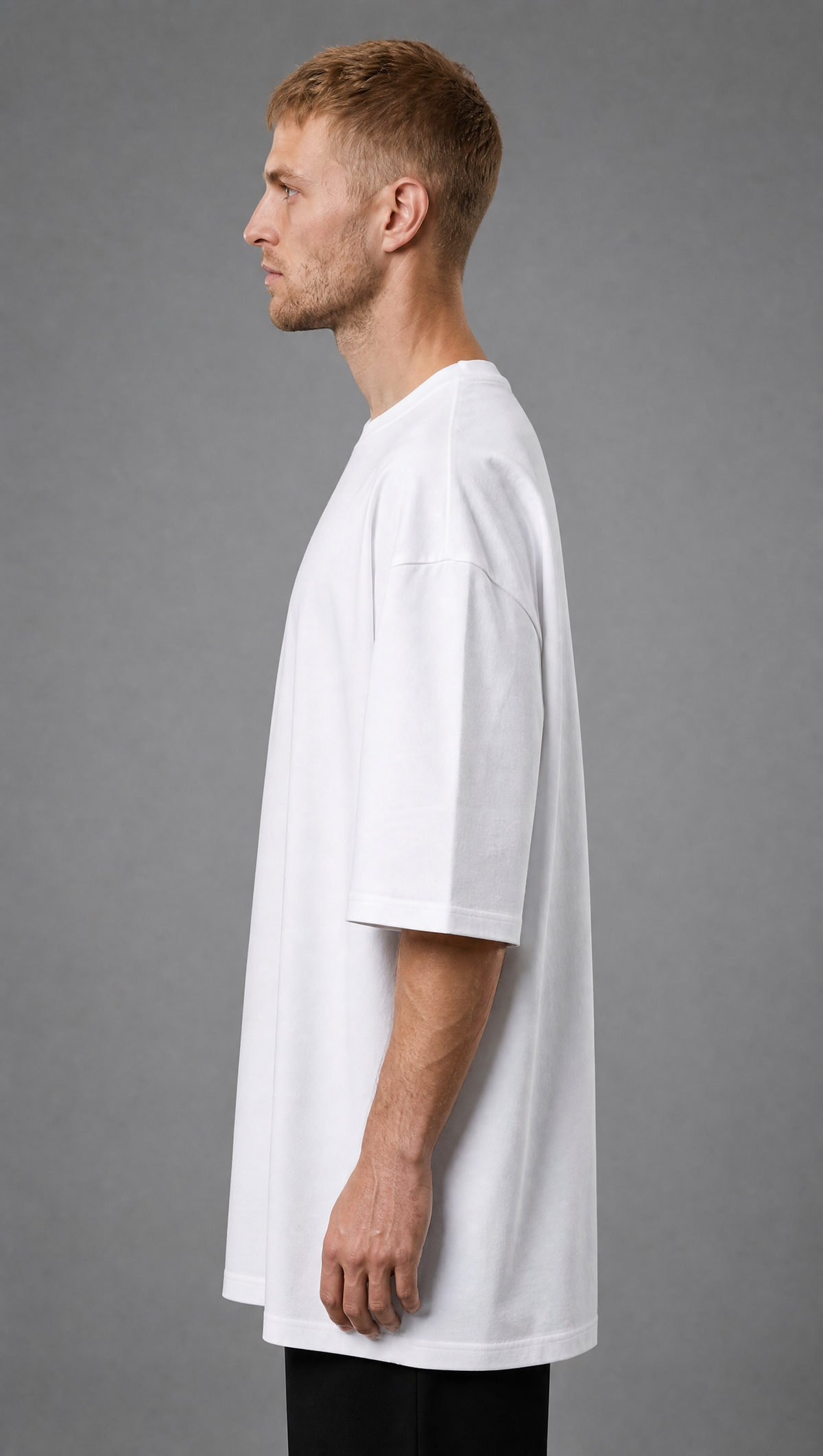 RMP Luxe TEE-לבן
