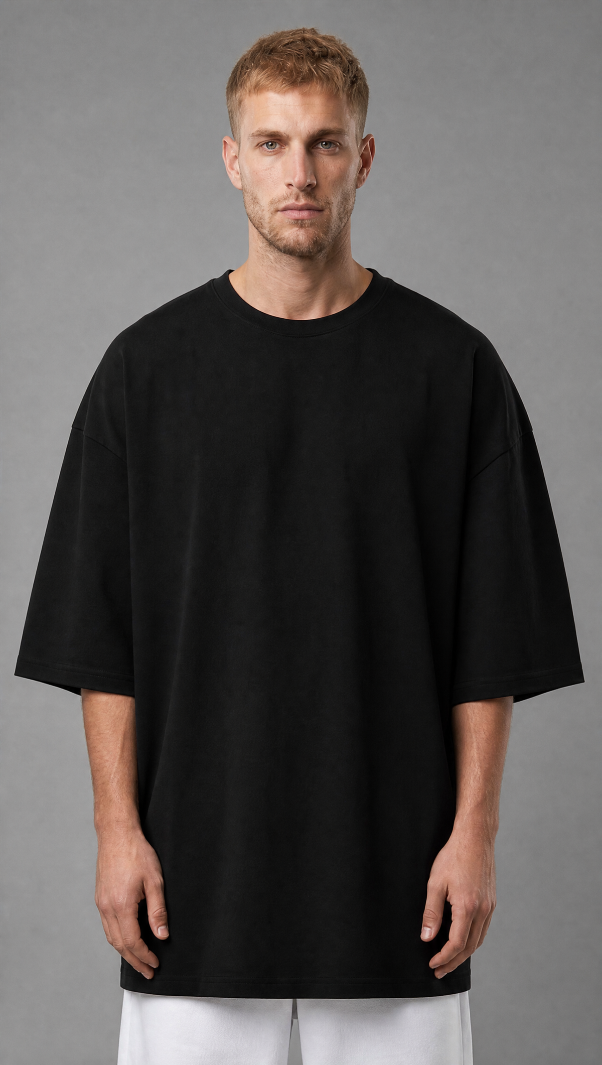 RMP Luxe TEE-שחור