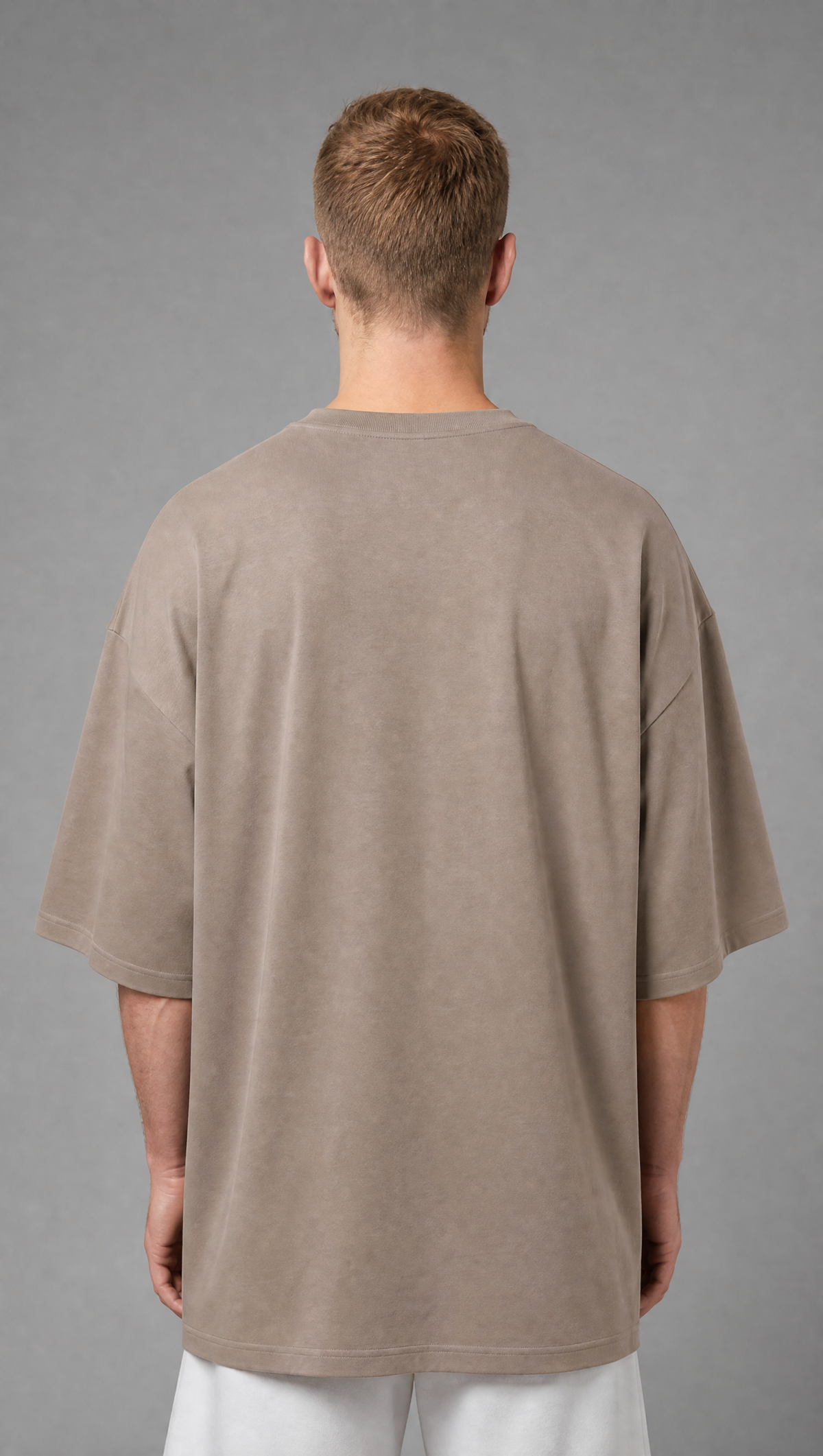 RMP Saint TEE-אפור כהה