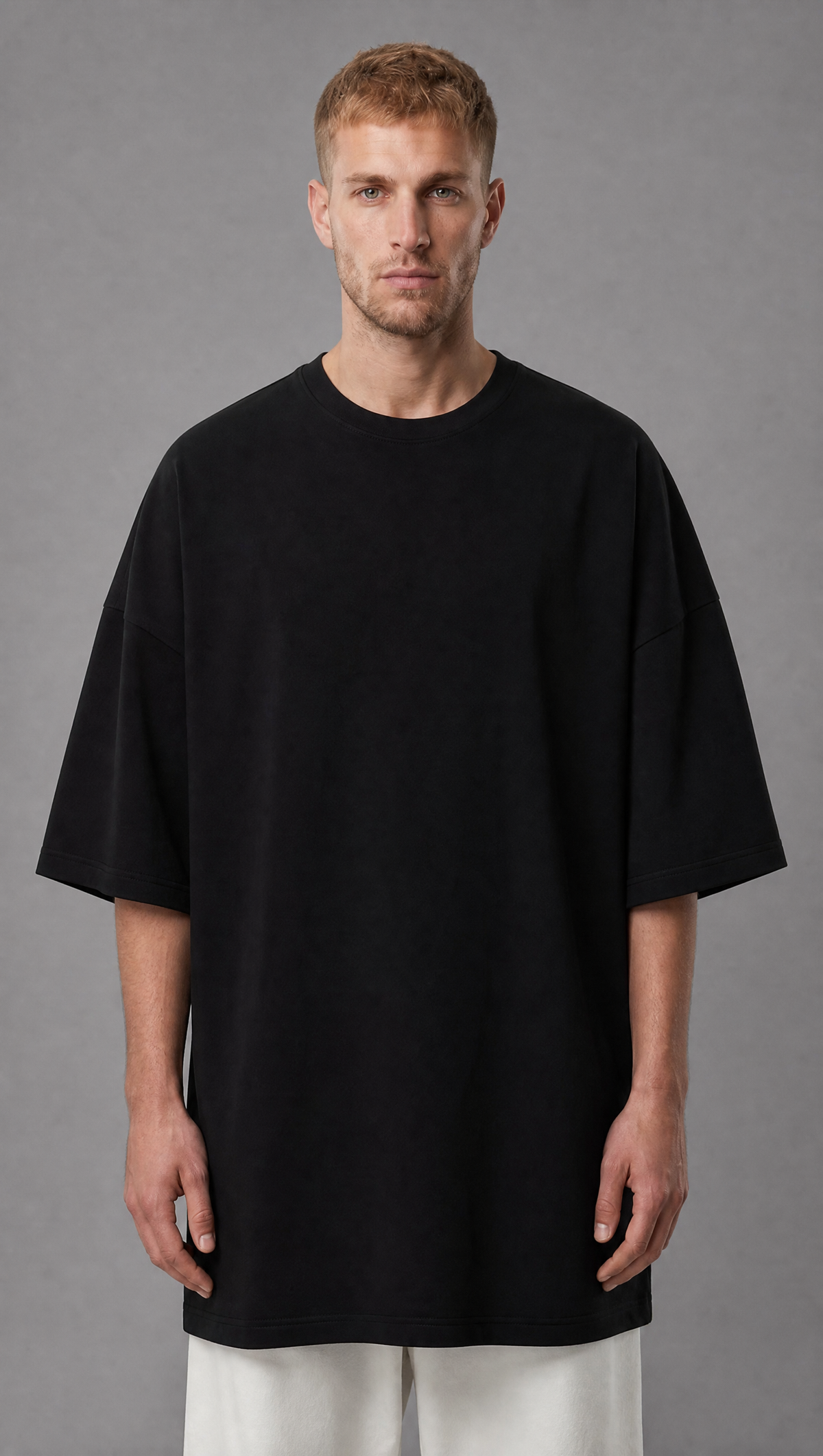 RMP Saint TEE-שחור