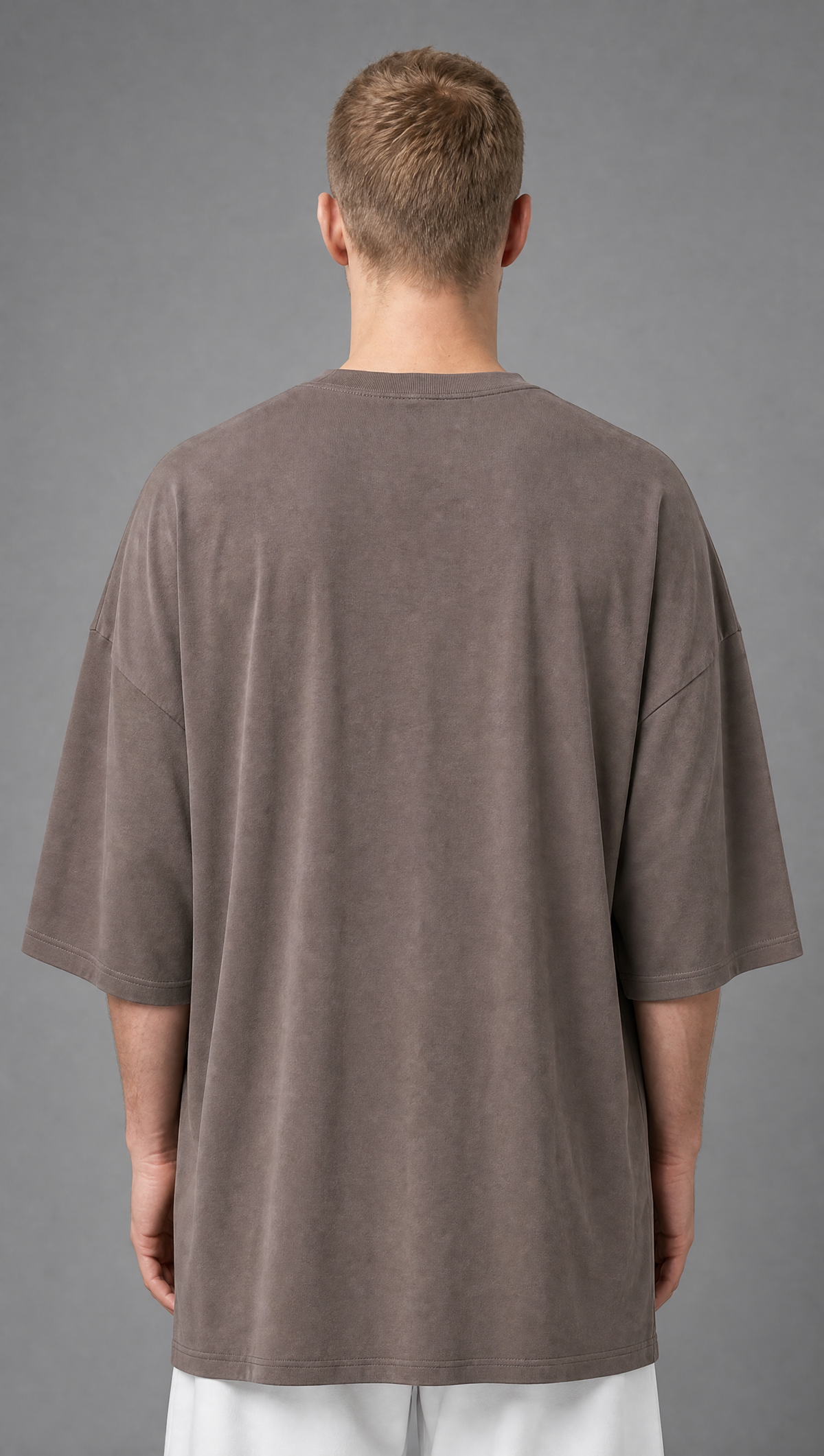 RMP Rib Model Shirt-חום כהה