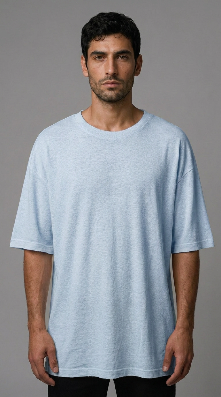Freedom Tee-תכלת