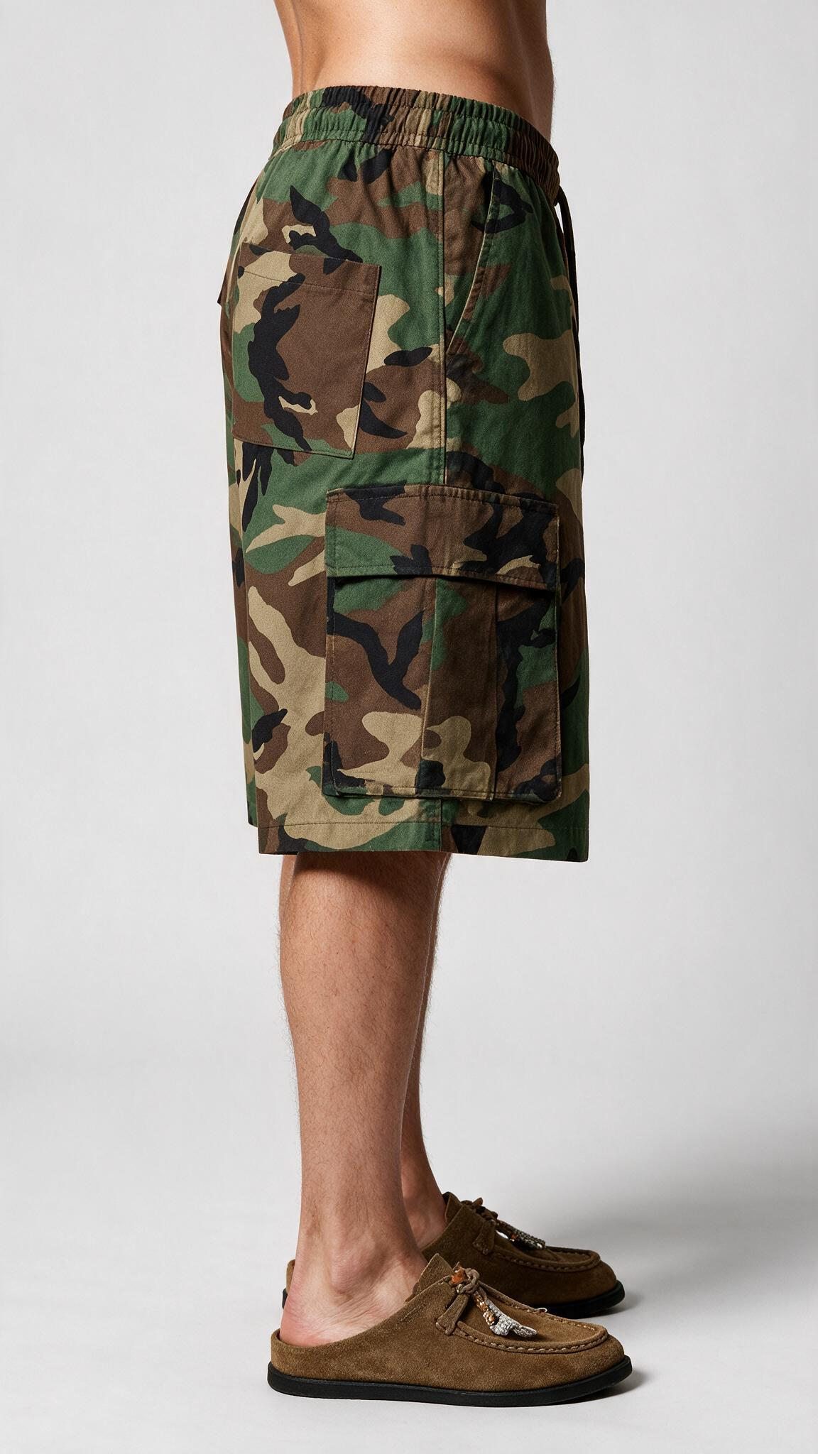 RMP Street Shorts-צבאי