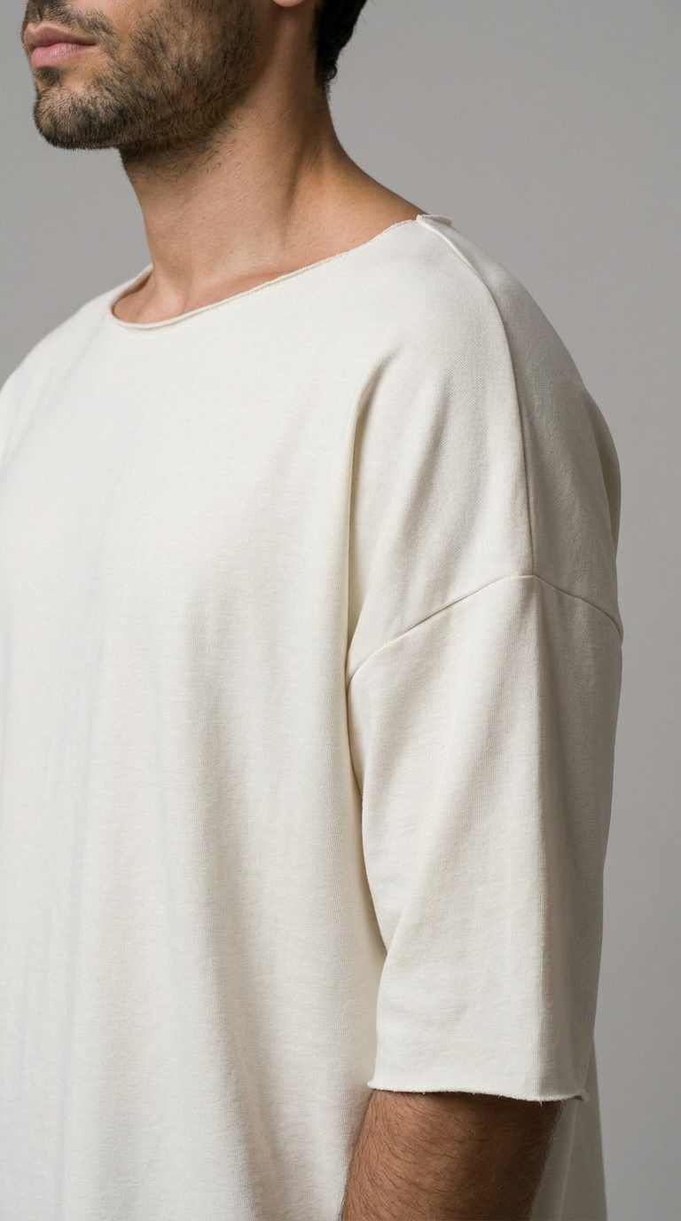 RMP Smooth Shirt-לבן
