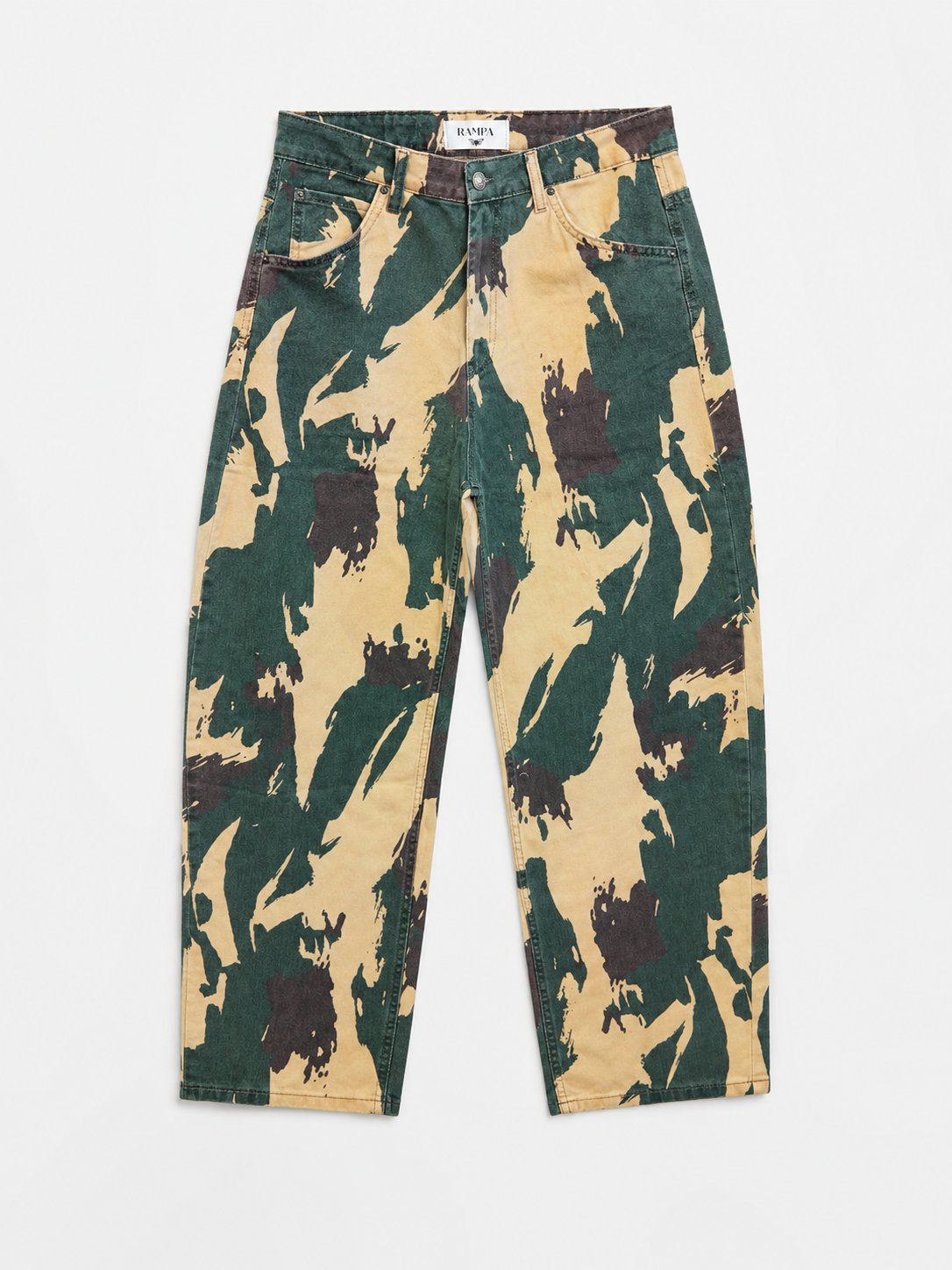 Brush Camo Denim