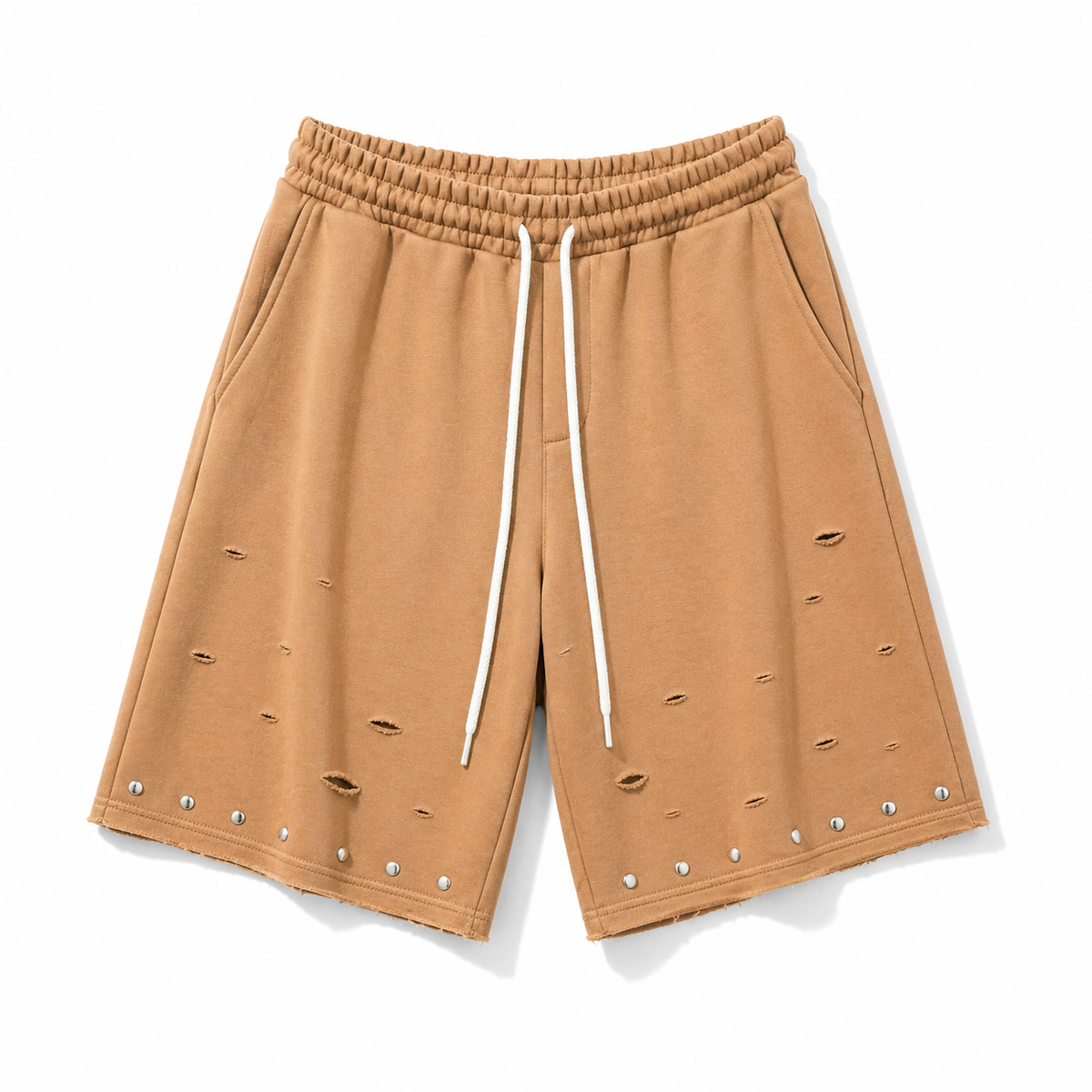 RMP NIT pants-כאמל