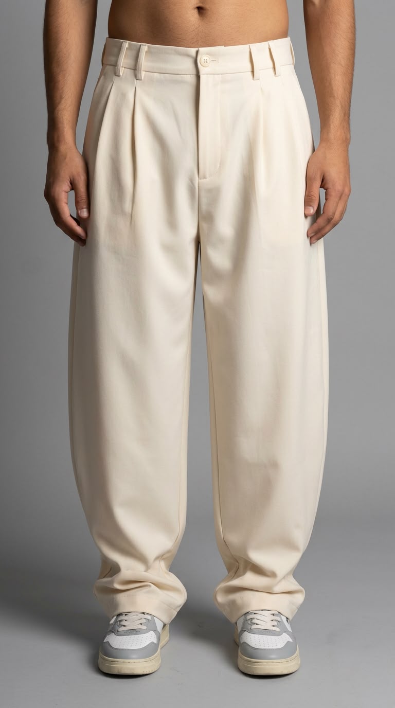 RMP Legacy Pants-שמנת