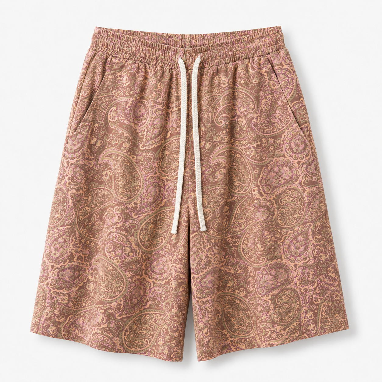 RMP Bandana Pants-חום