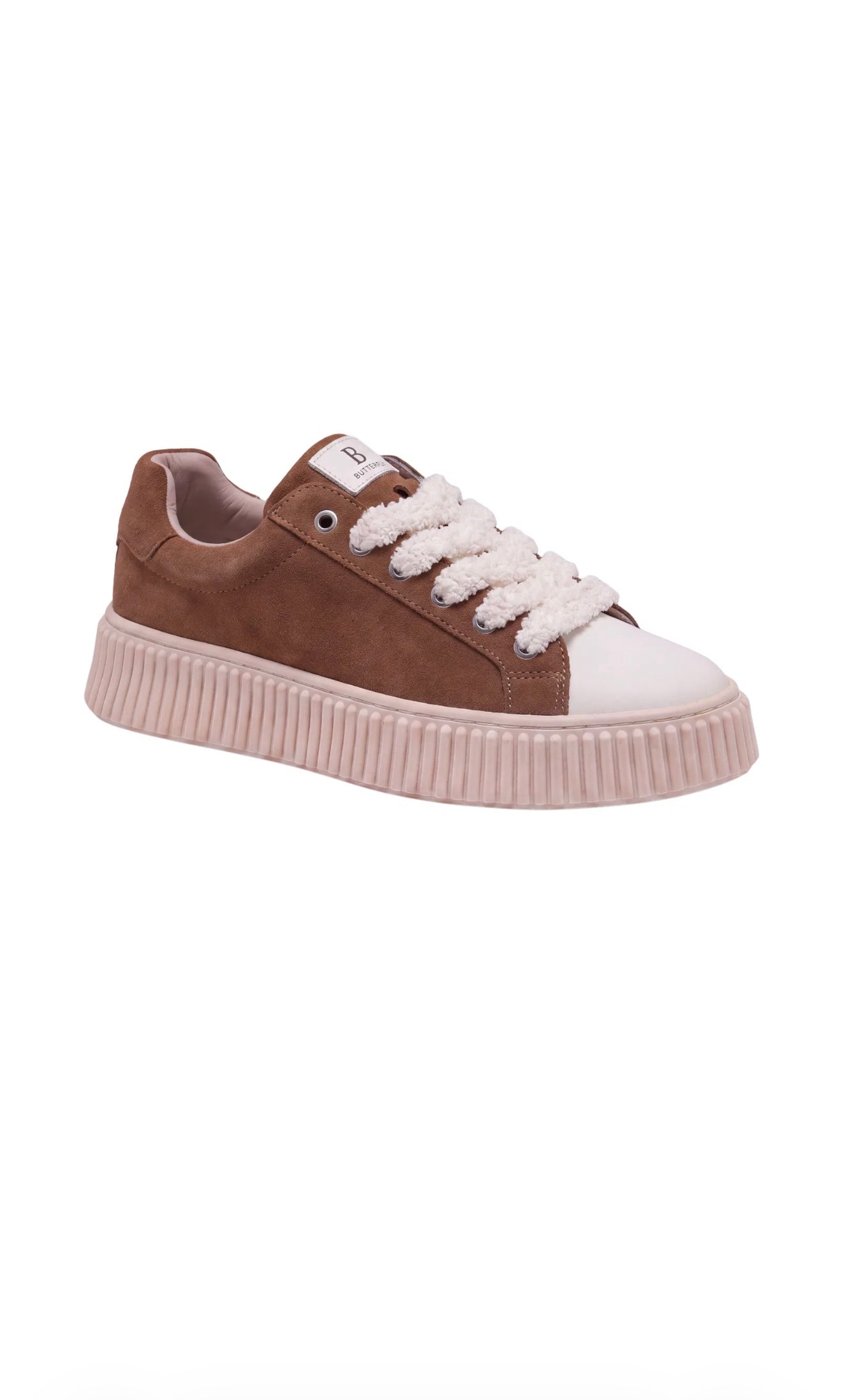 RMP SHOES 52-חום זמש