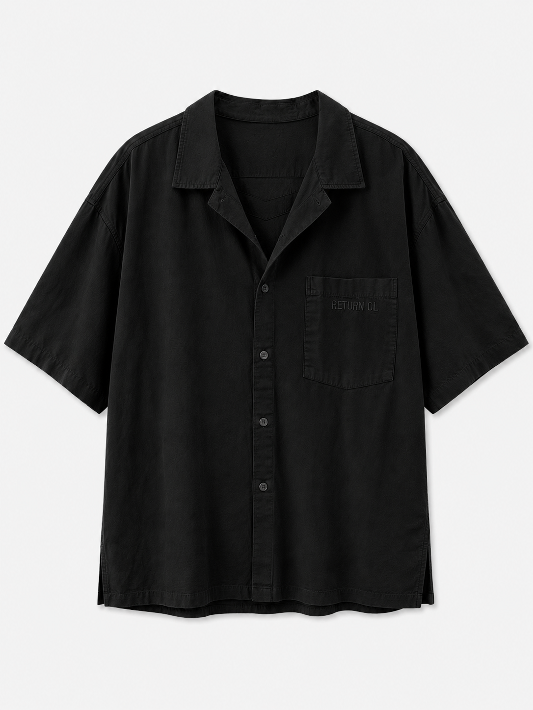 RET SHIRT-שחור