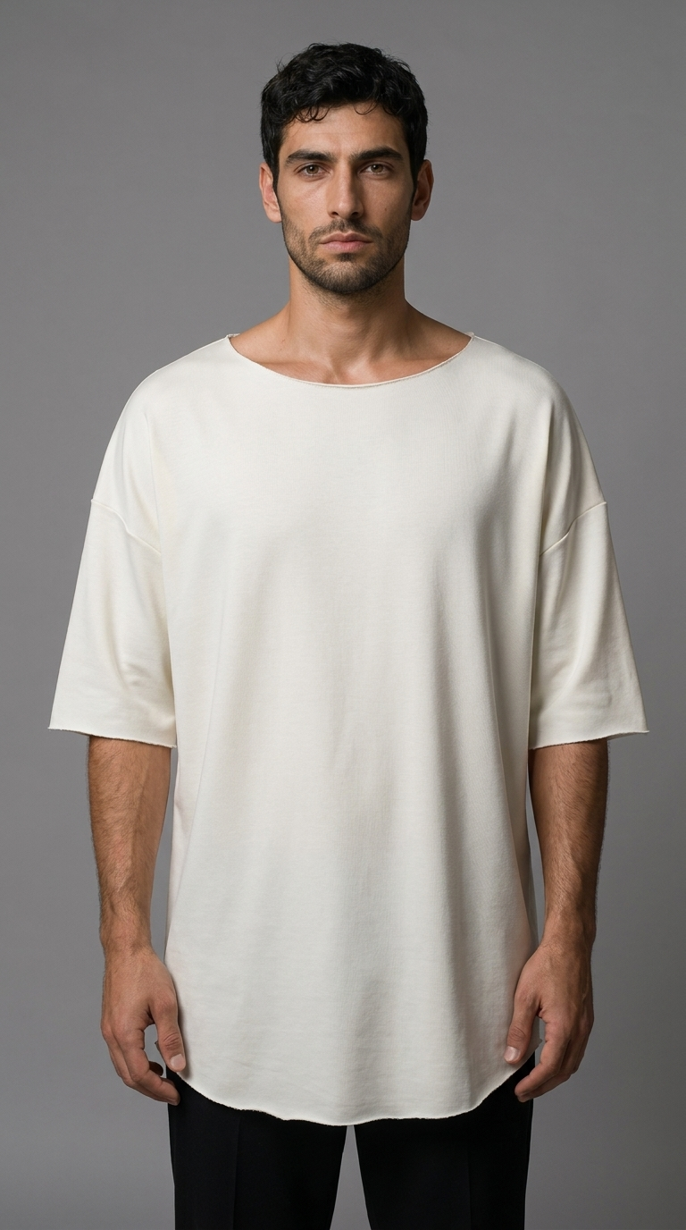 RMP Smooth Shirt-לבן