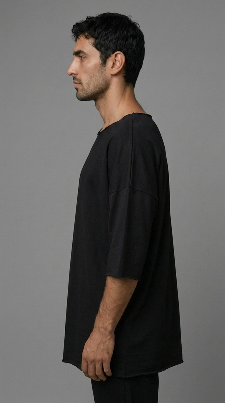 RMP Smooth Shirt-שחור