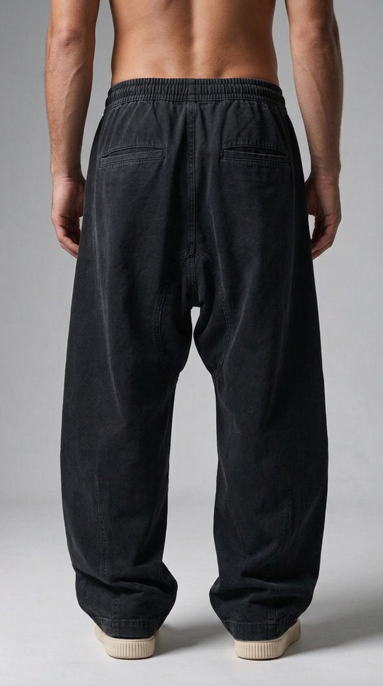 RMP Studio pants-שחור