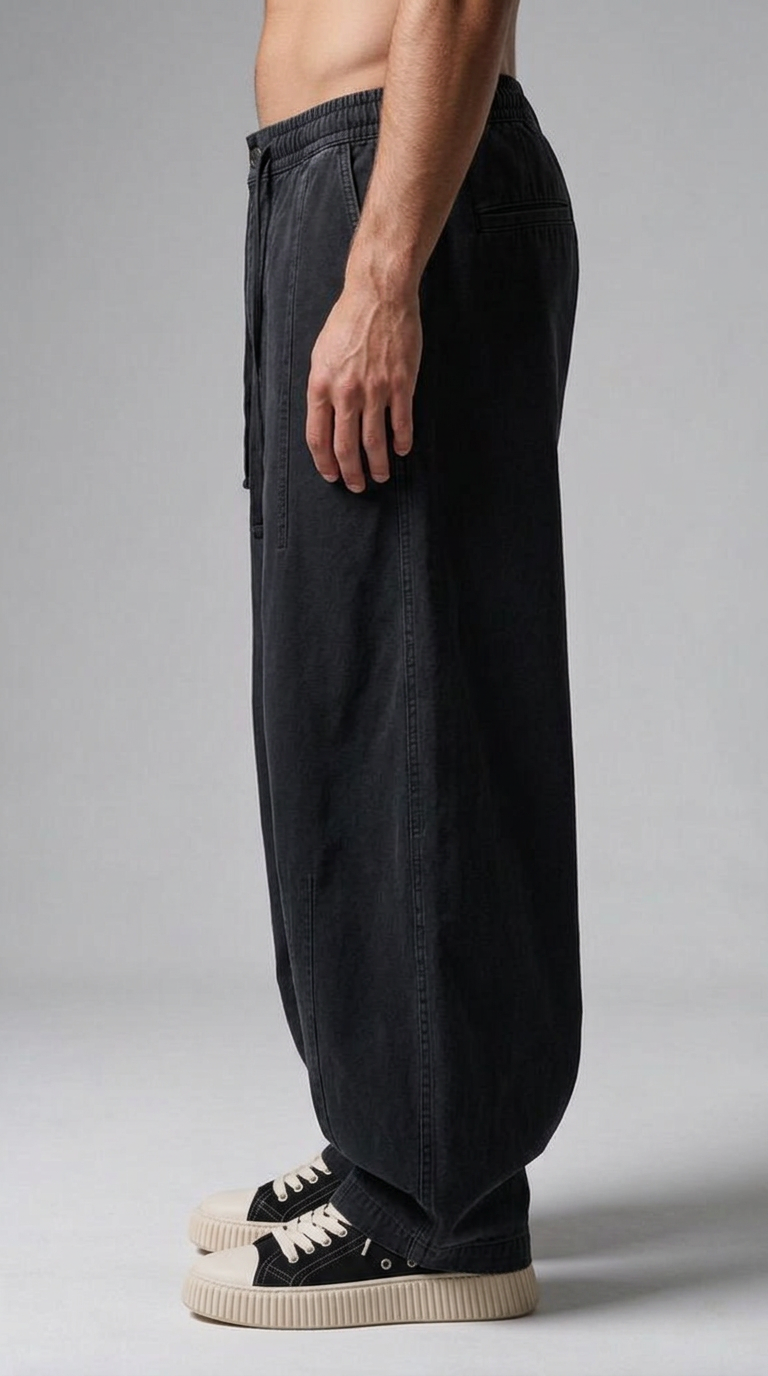 RMP Studio pants-שחור